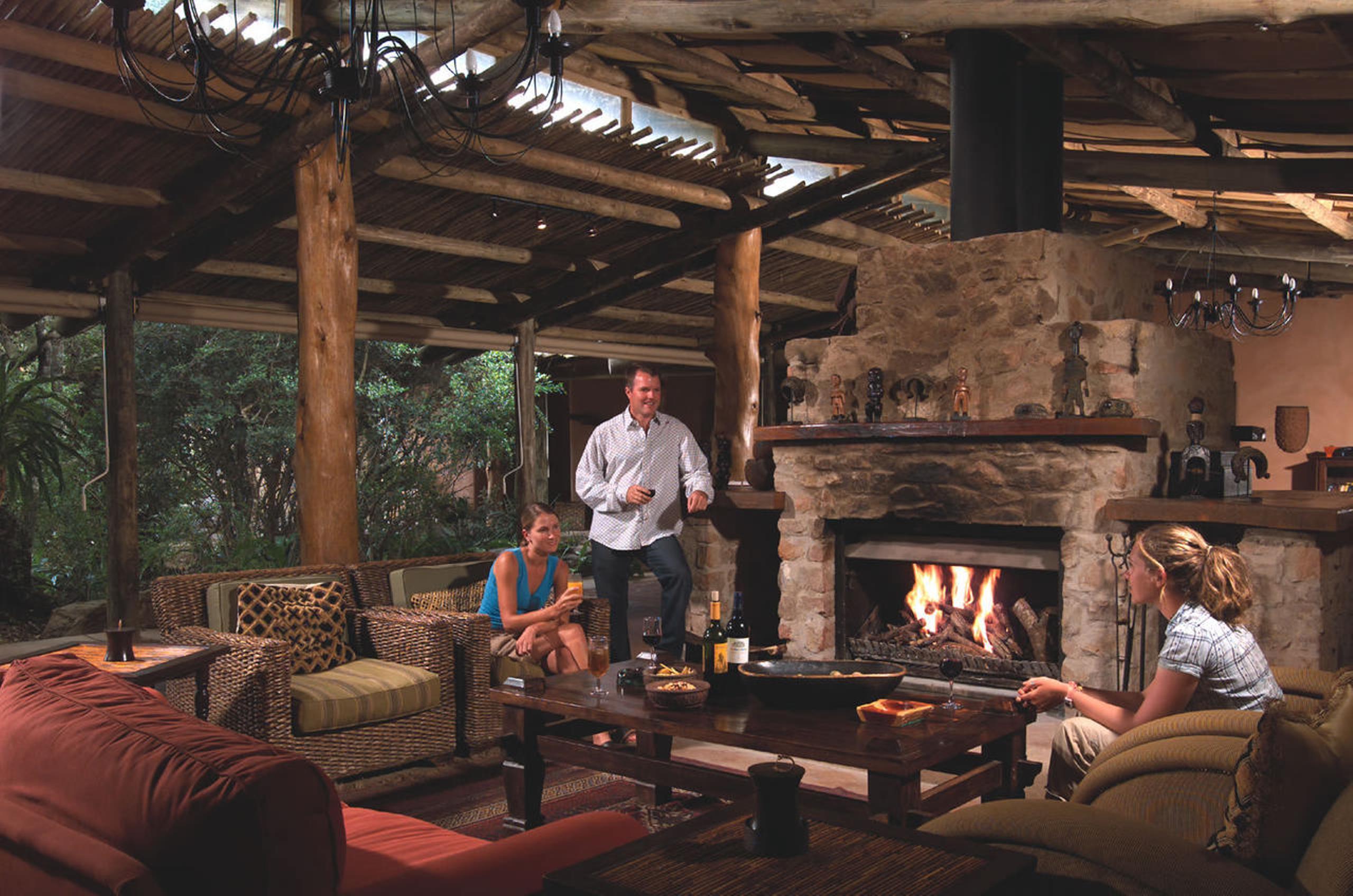 Kariega Game Reserve Ukhozi Lodge