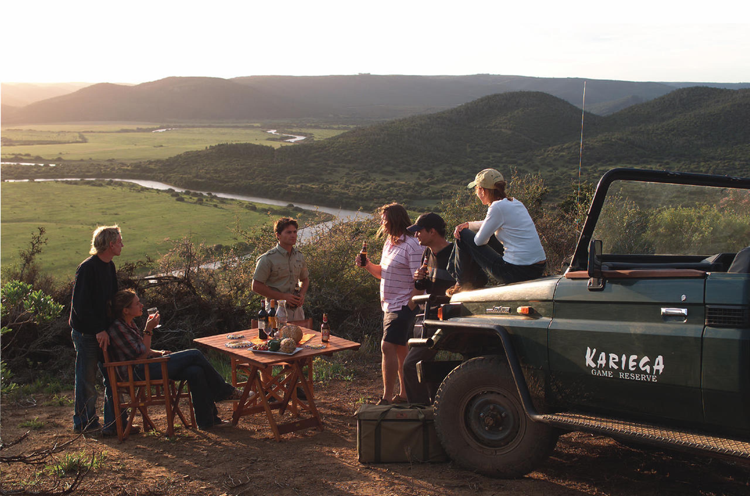 Kariega Game Reserve The Homestead