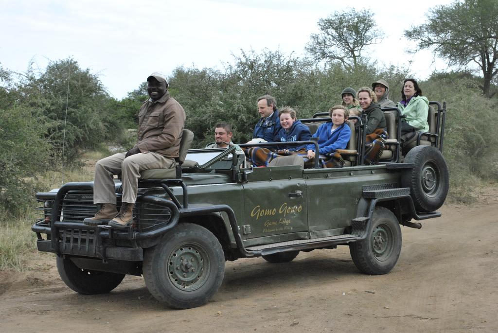 Gomo Gomo Game Lodge