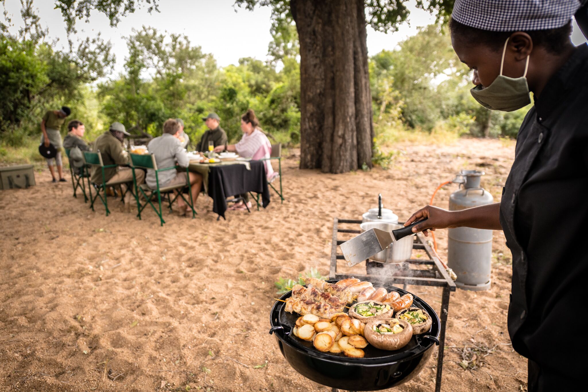 Tulela Safari Lodge