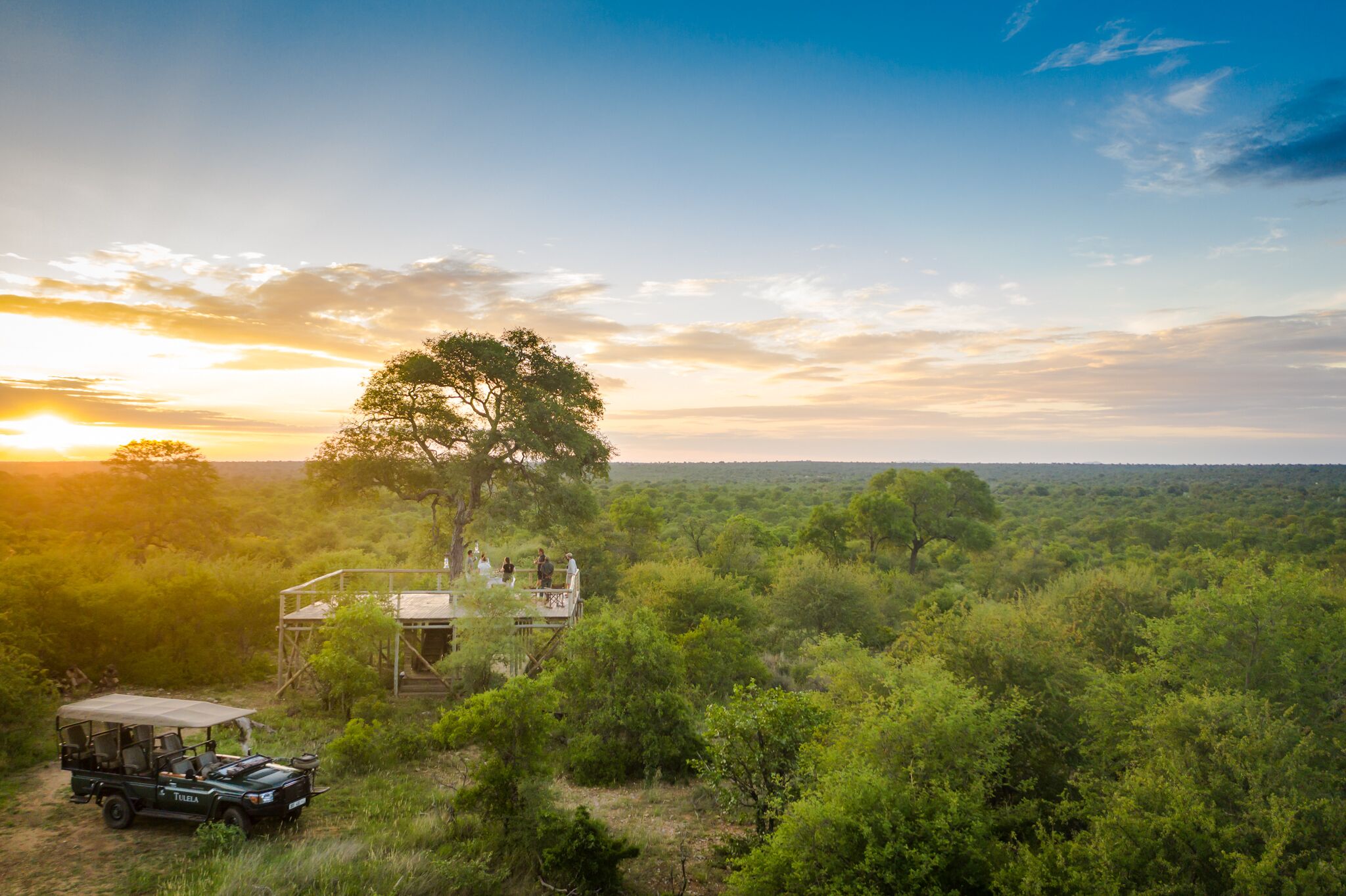 Tulela Safari Lodge