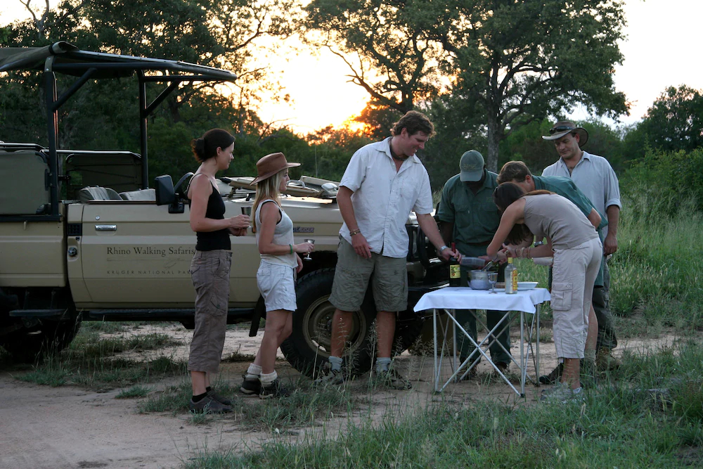 Plains Camp @ Rhino Walking Safaris