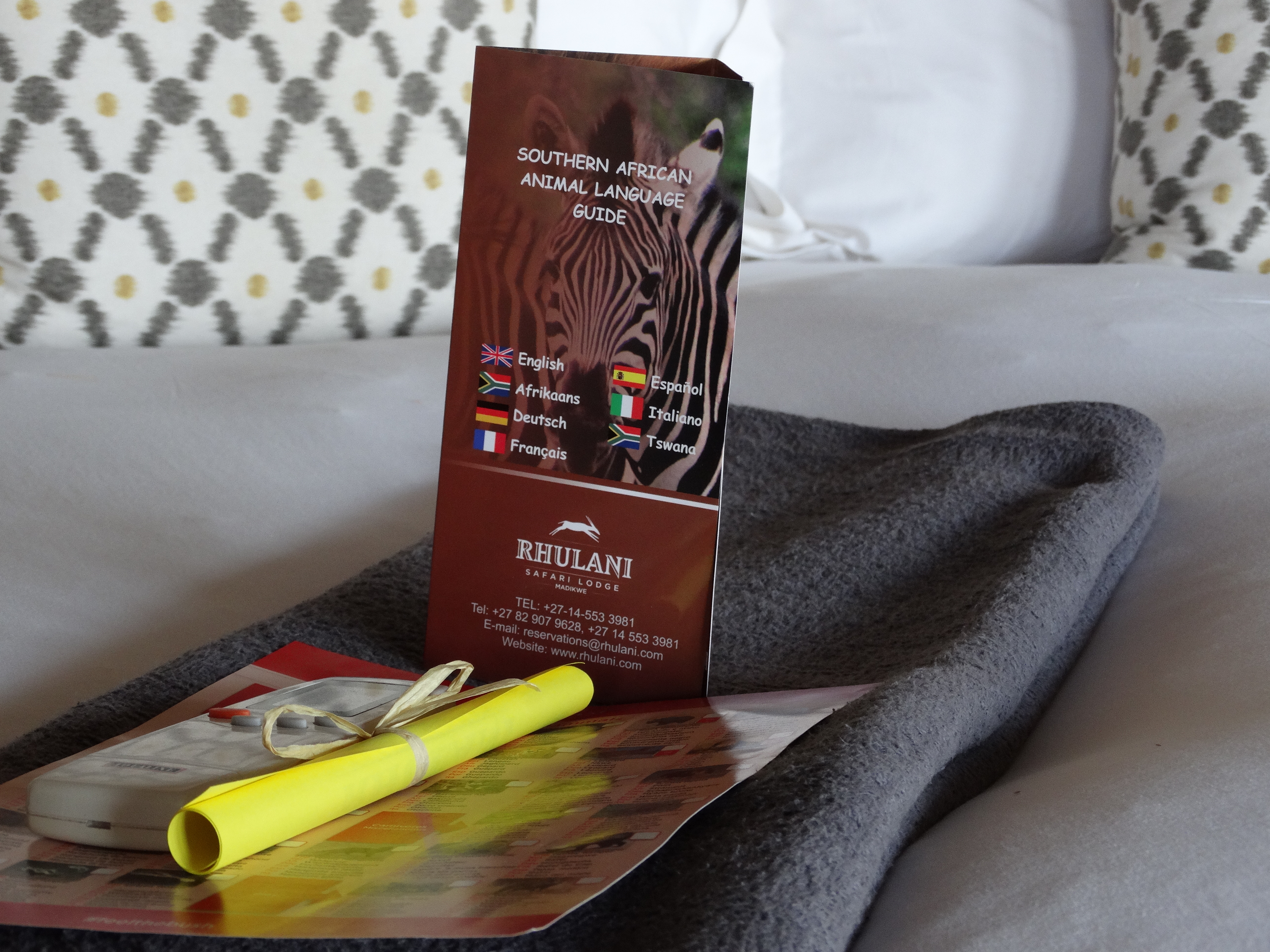 Rhulani Safari Lodge