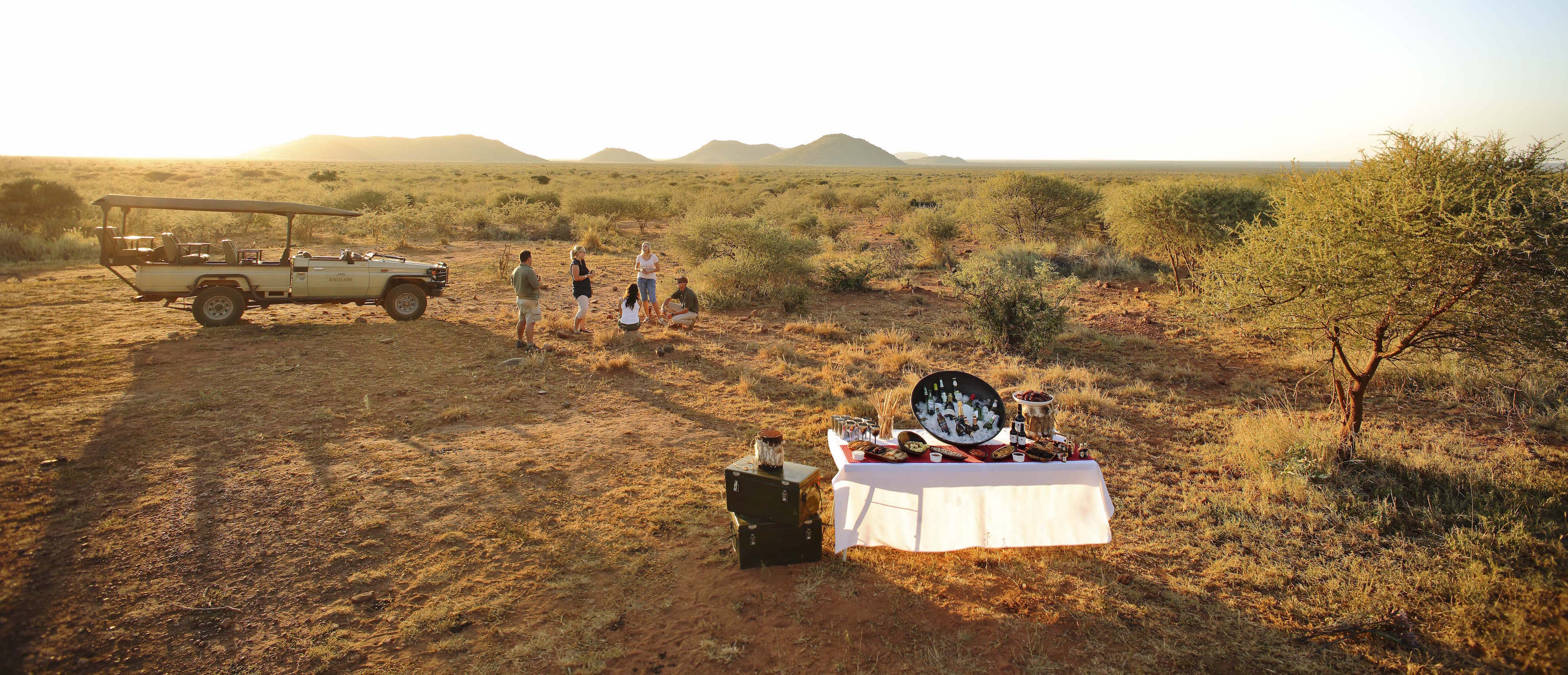 Rhulani Safari Lodge