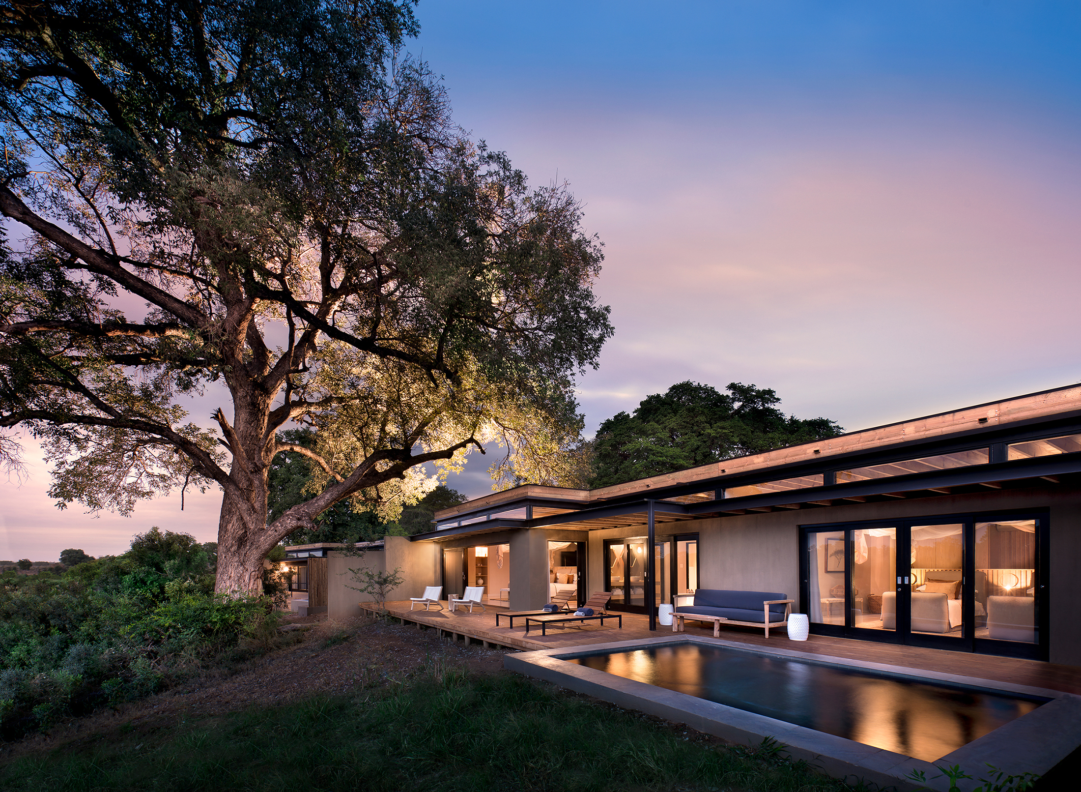 Lion Sands River Lodge