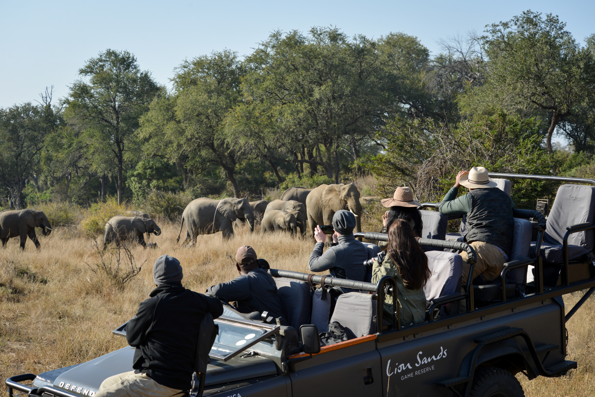 Lion Sands River Lodge