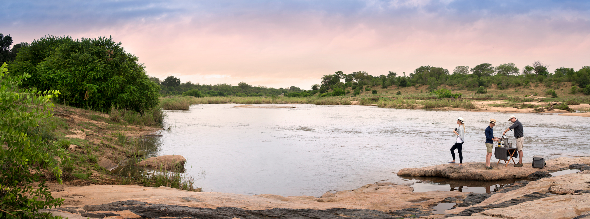 Lion Sands River Lodge