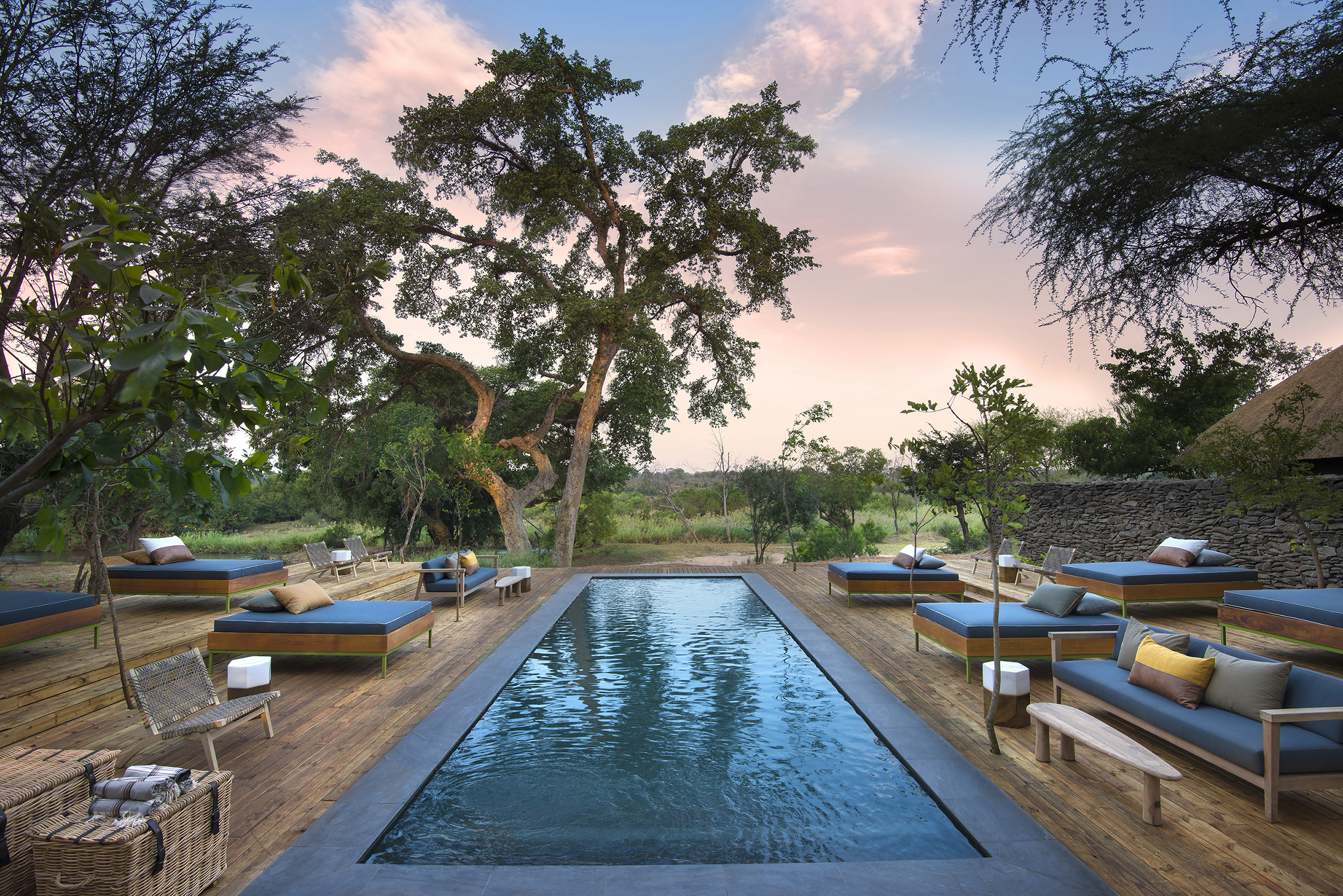 Lion Sands River Lodge