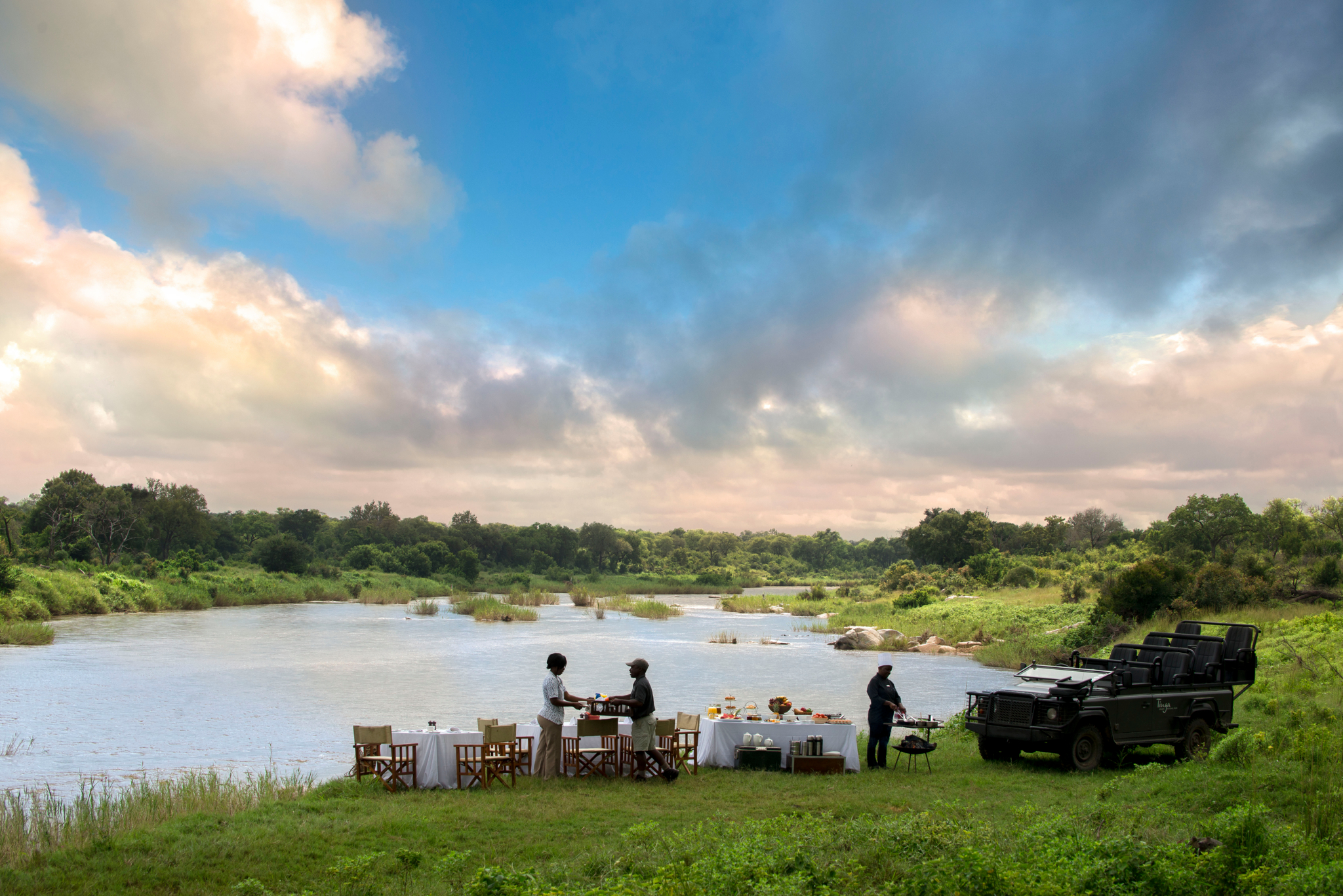 Lion Sands River Lodge