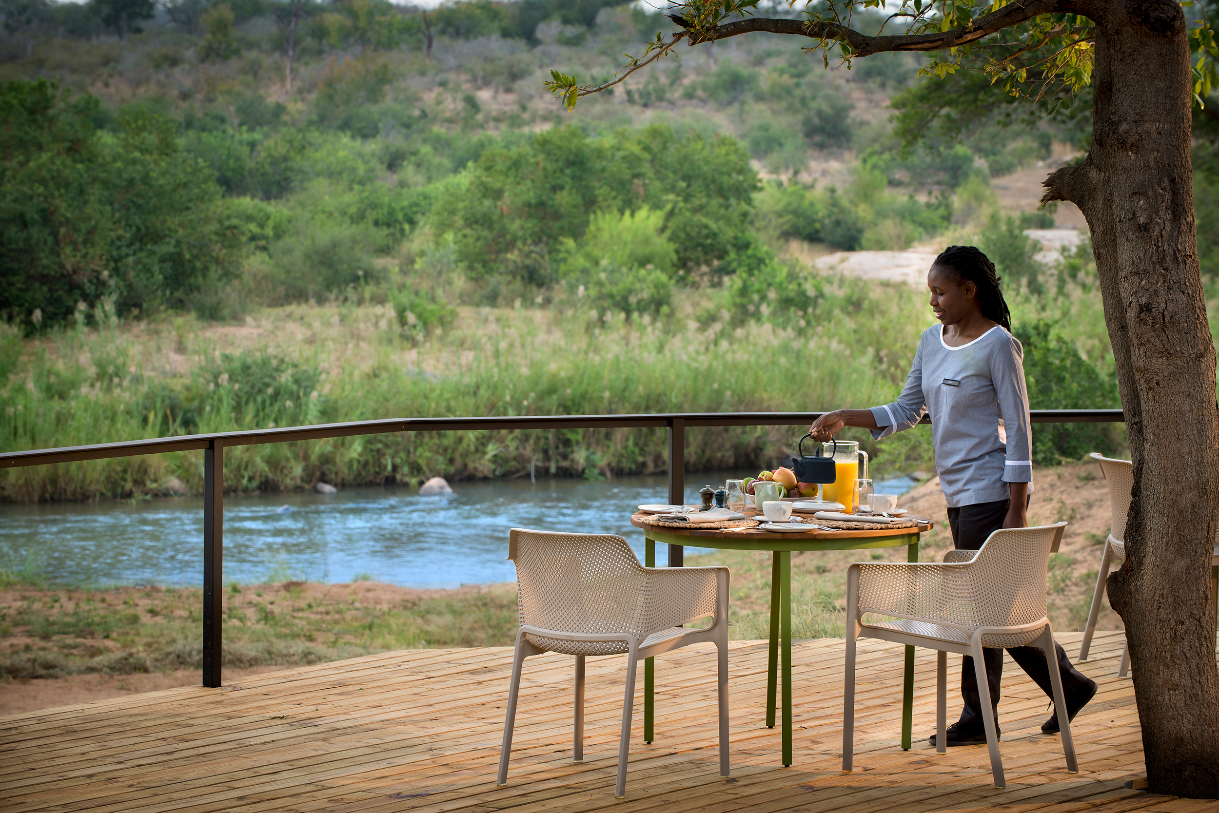 Lion Sands River Lodge