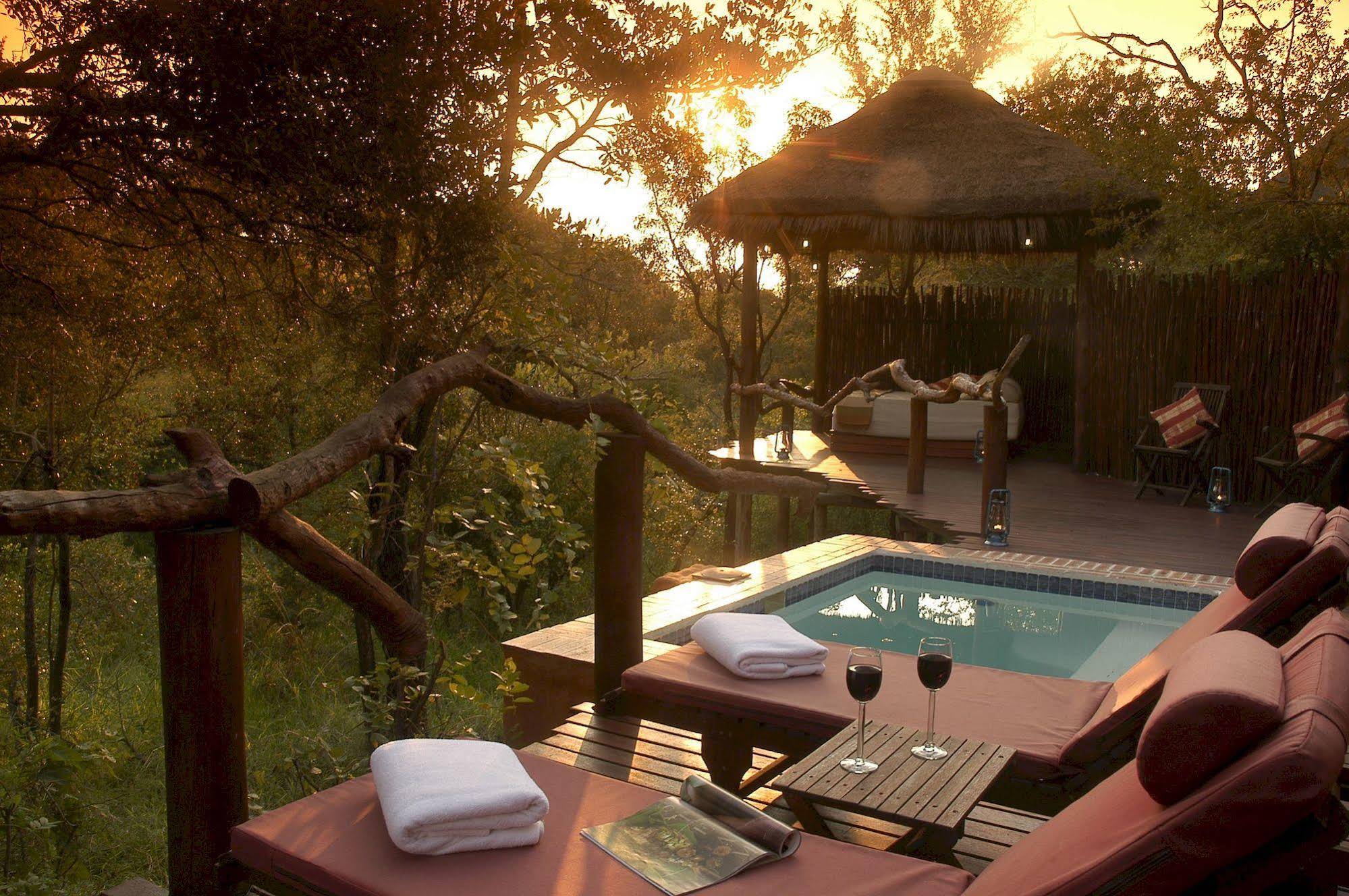 Thornybush Simbambilli Game Lodge