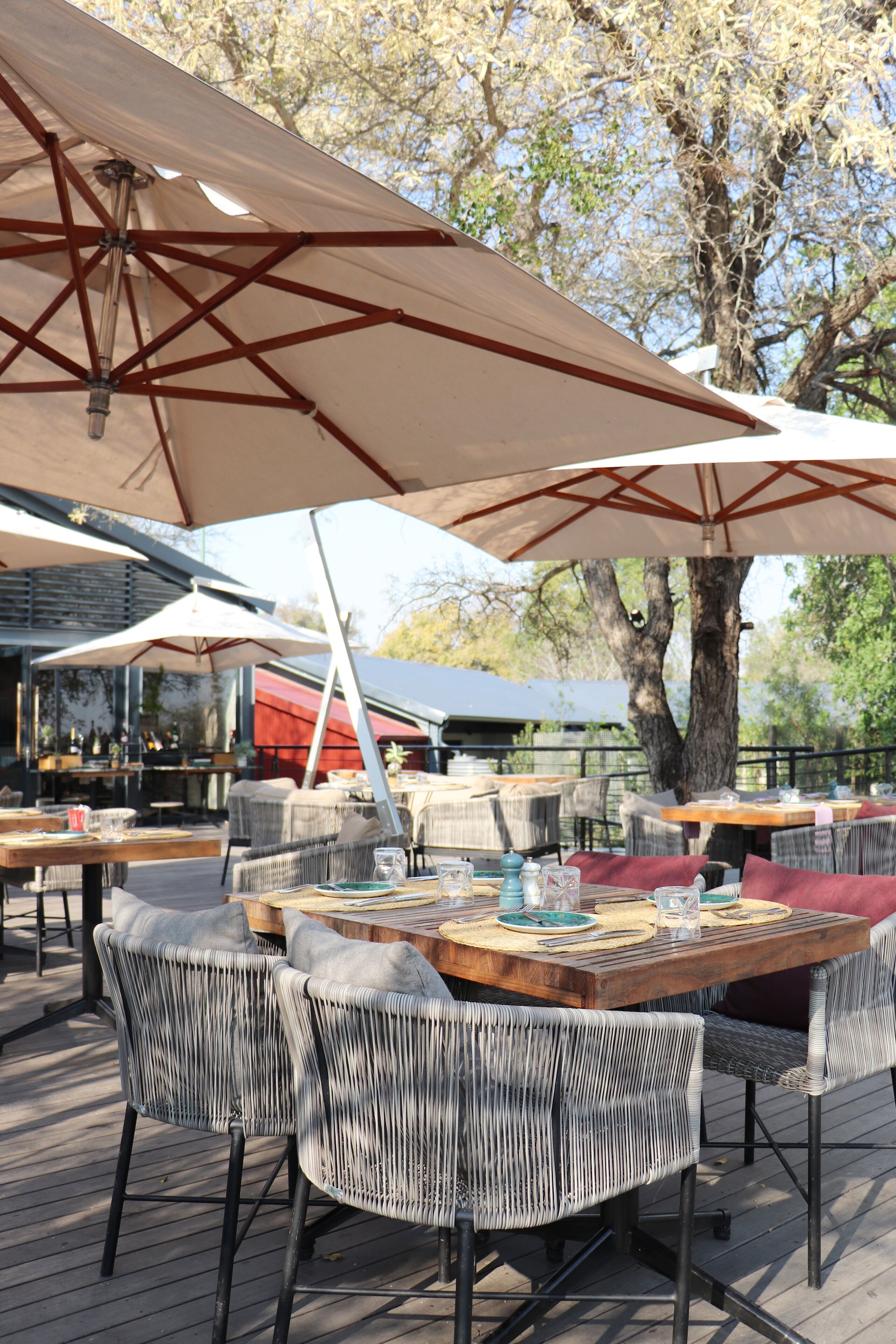 Kruger Shalati - Train on The Bridge & Garden Suites