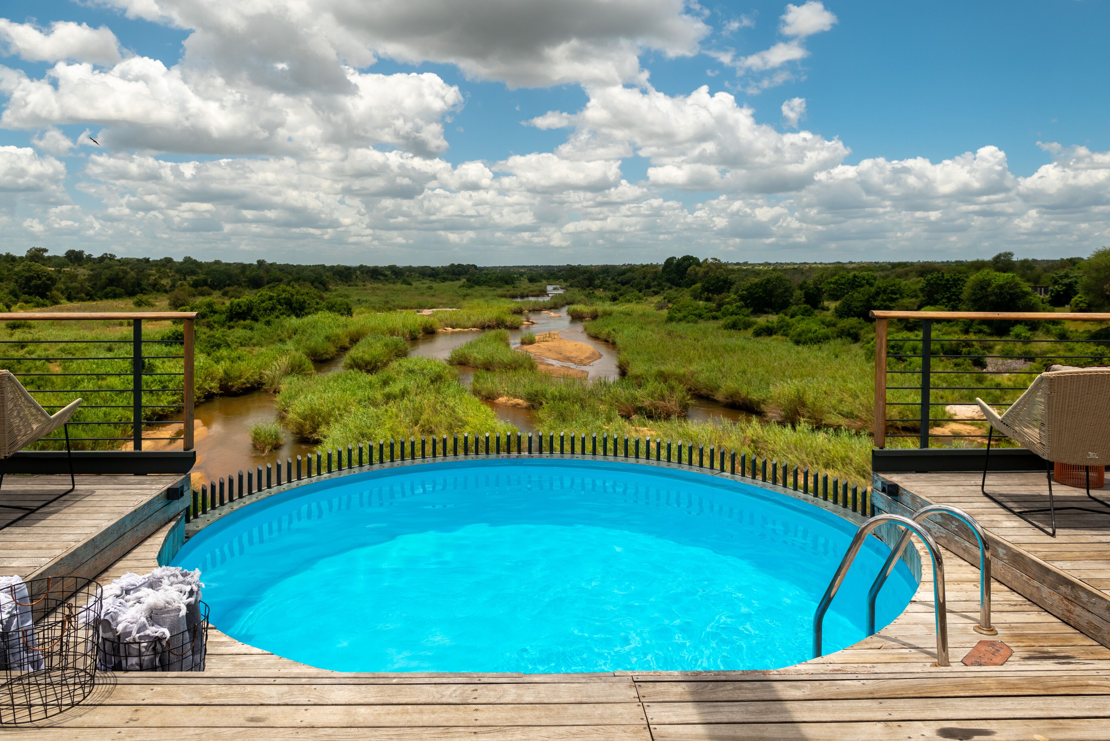 Kruger Shalati - Train on The Bridge & Garden Suites