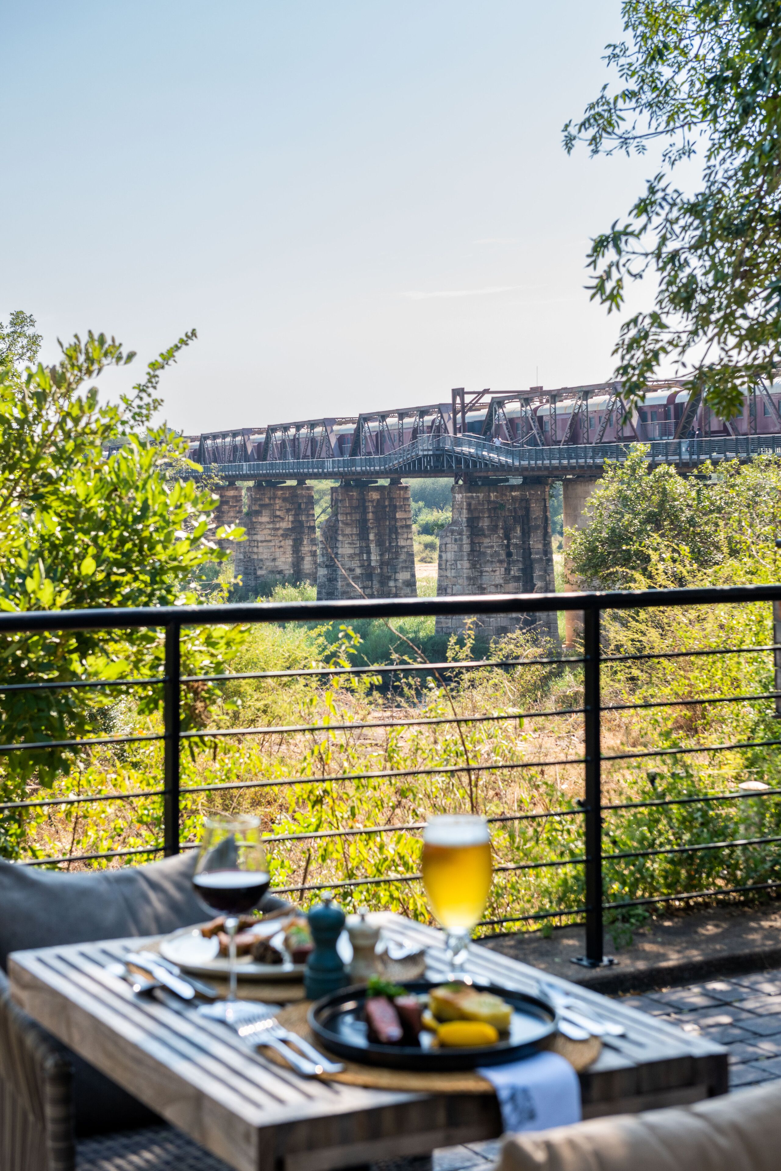 Kruger Shalati - Train on The Bridge & Garden Suites