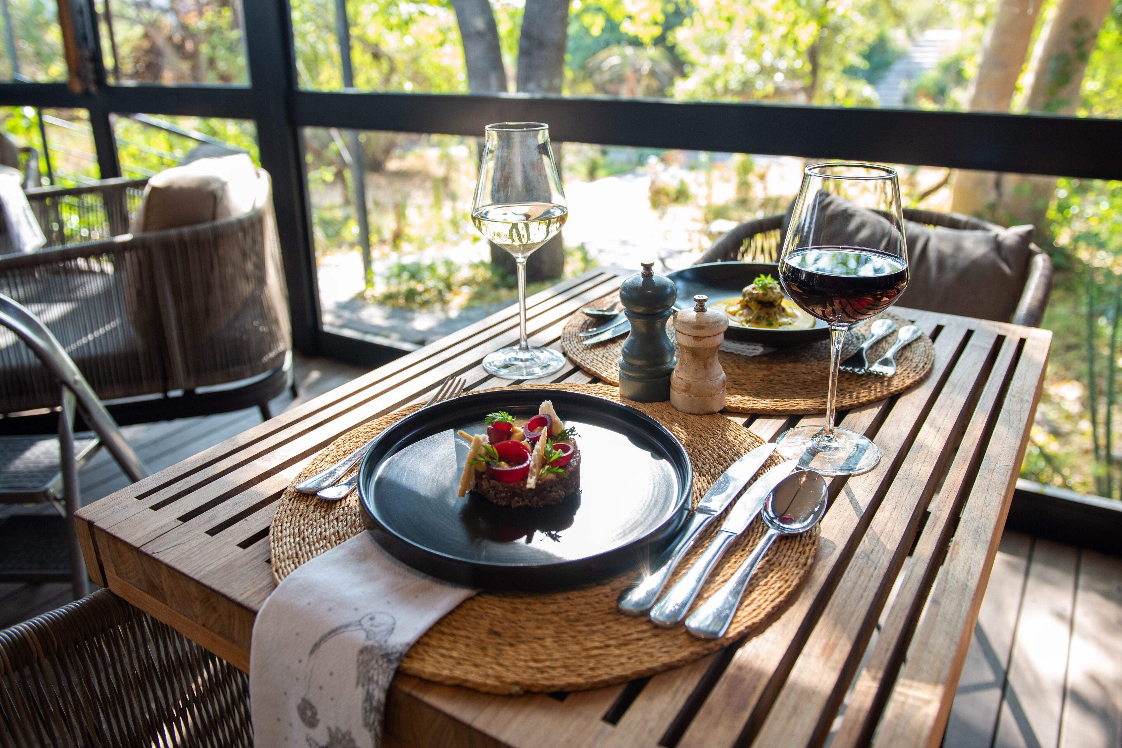 Kruger Shalati - Train on The Bridge & Garden Suites