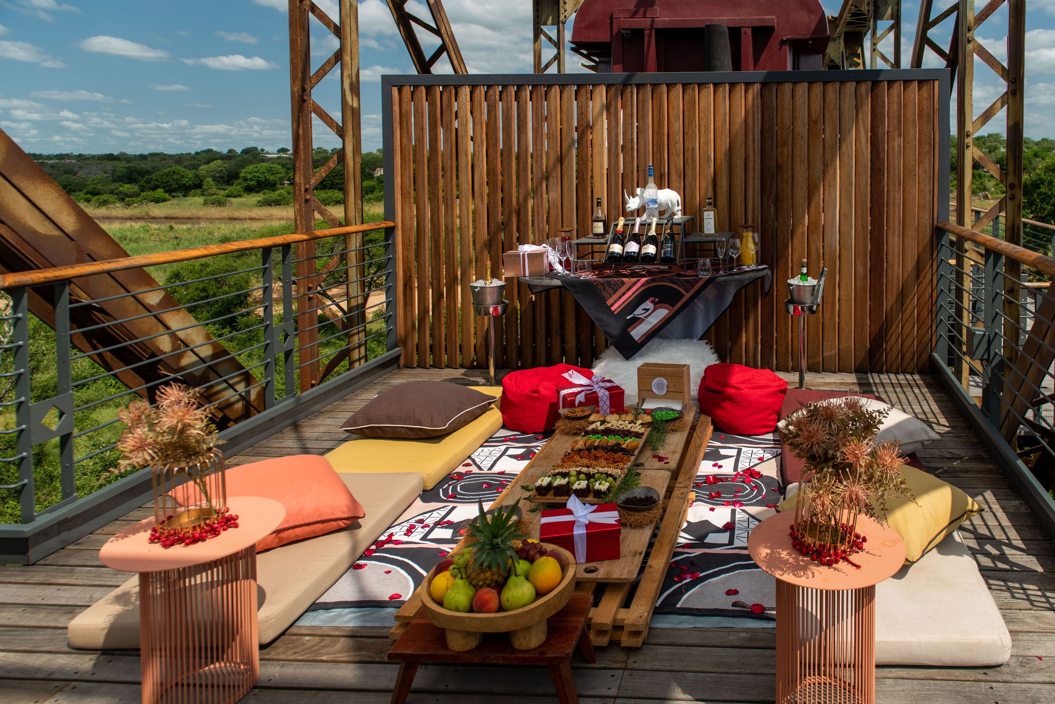 Kruger Shalati - Train on The Bridge & Garden Suites