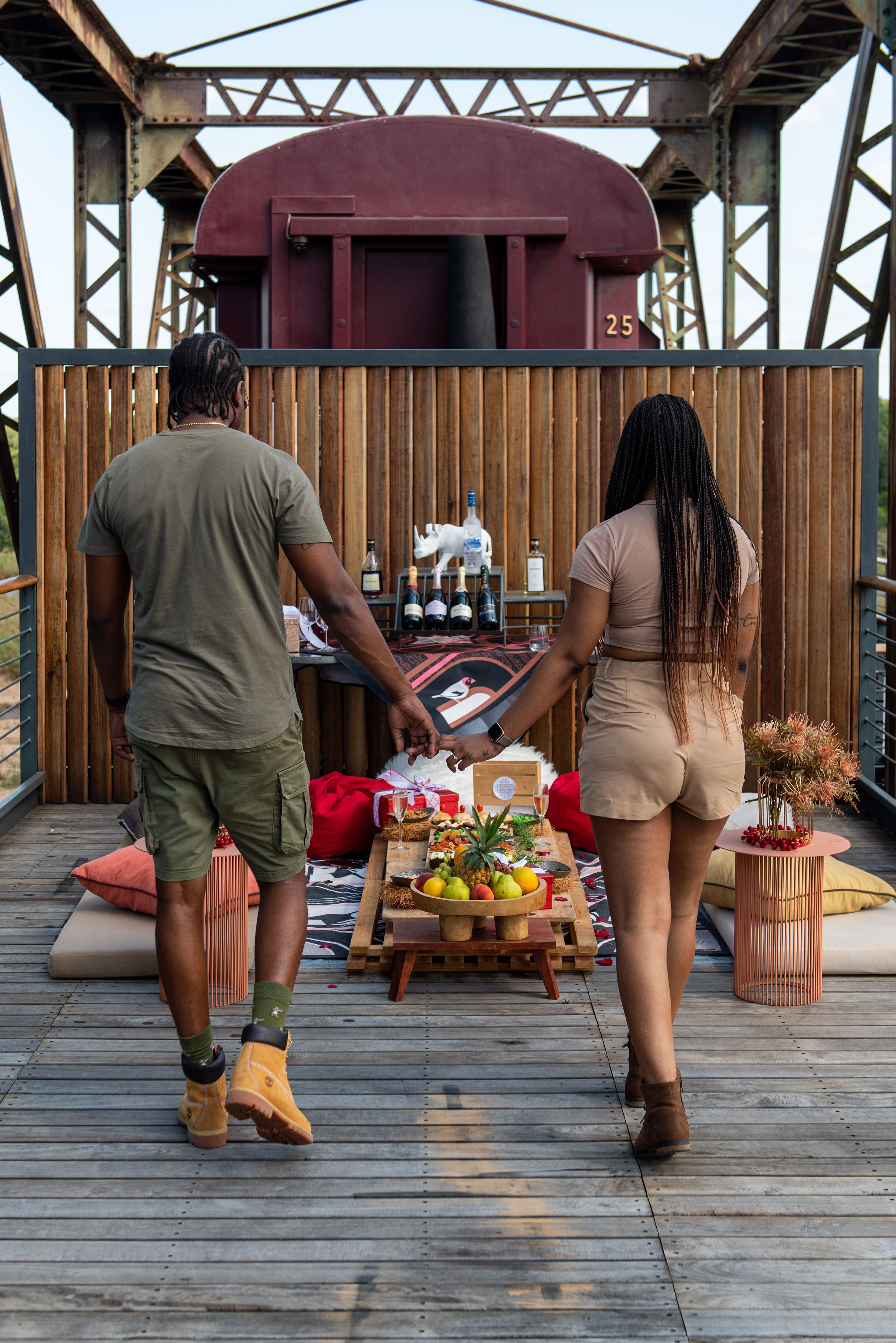 Kruger Shalati - Train on The Bridge & Garden Suites