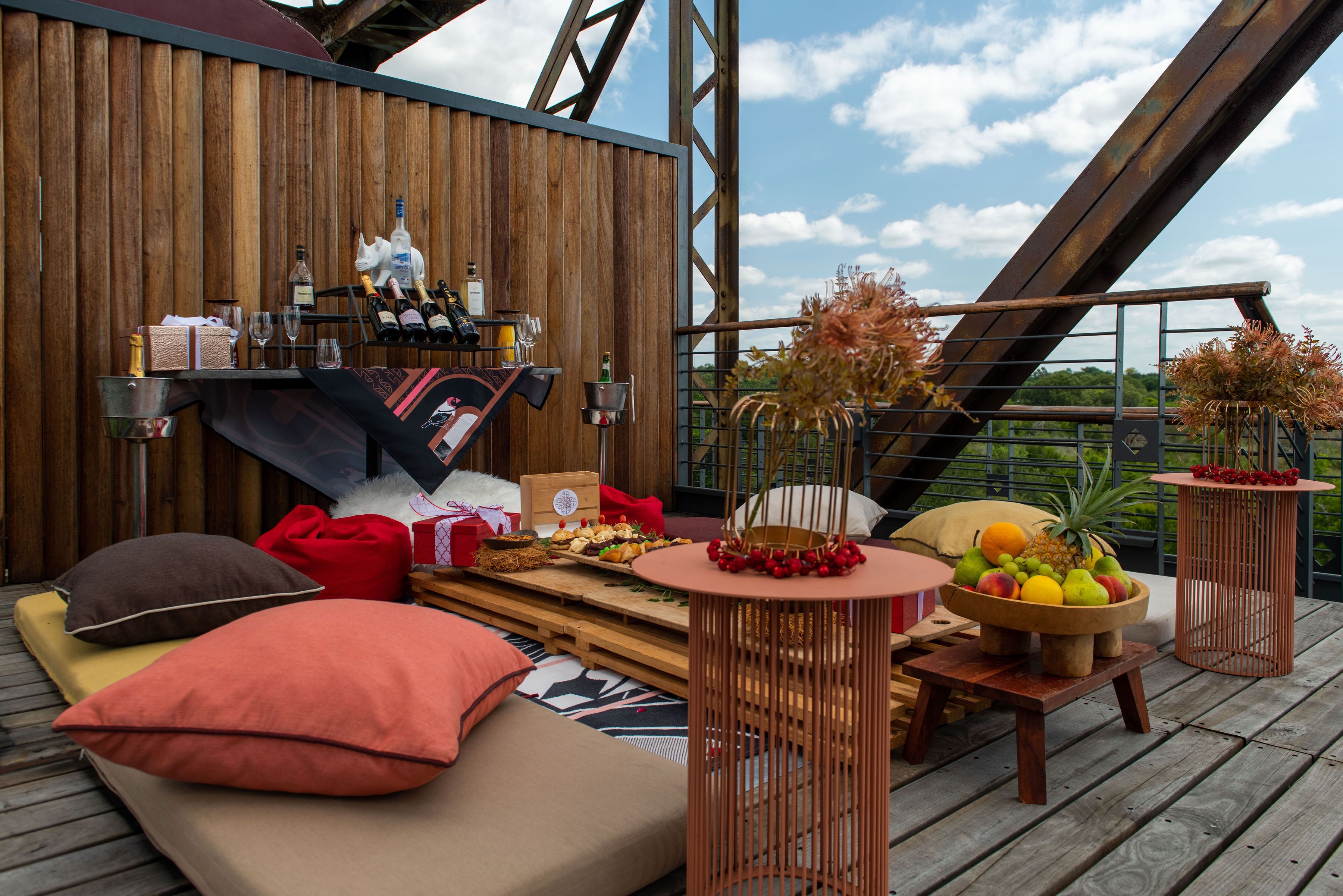 Kruger Shalati - Train on The Bridge & Garden Suites