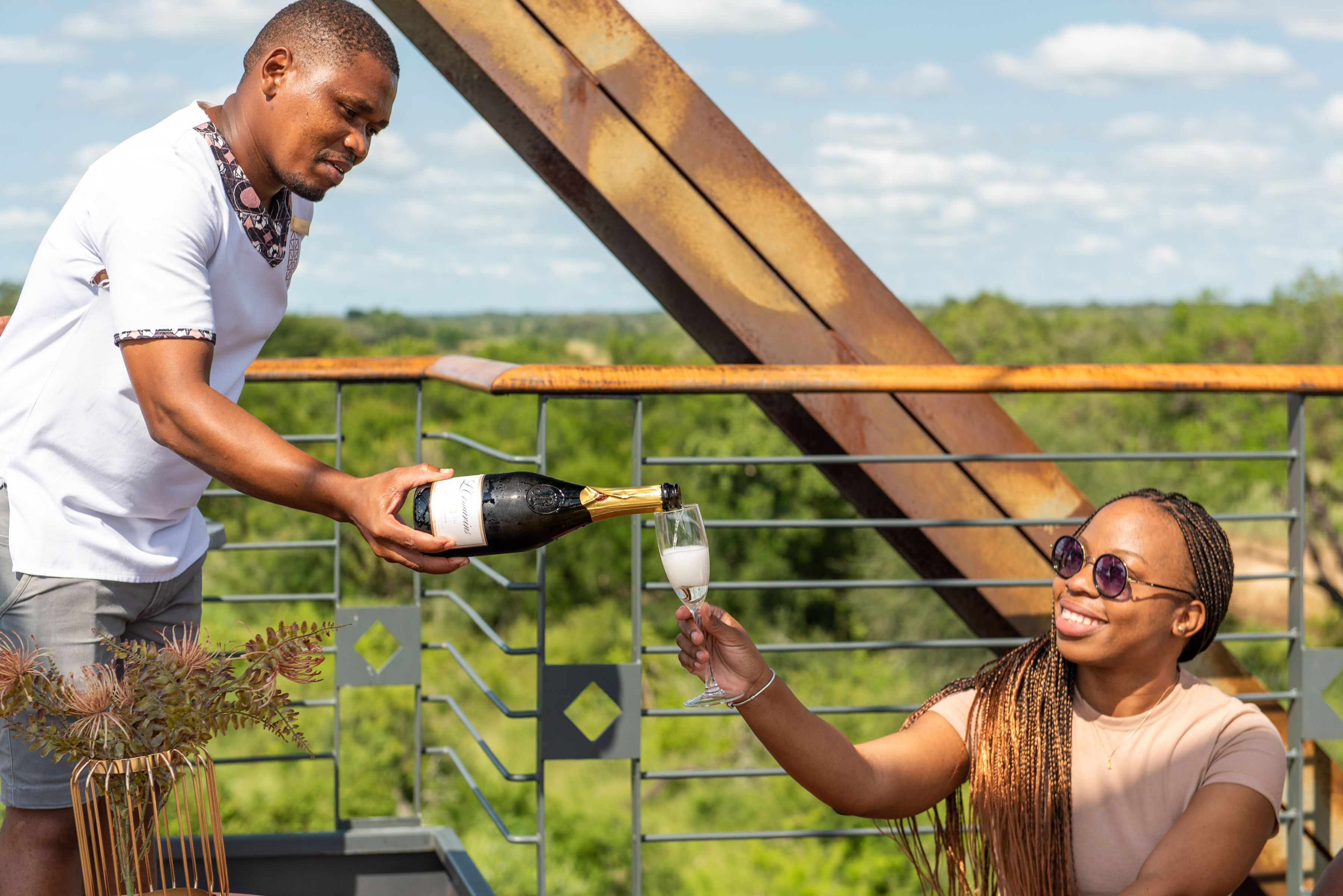 Kruger Shalati - Train on The Bridge & Garden Suites