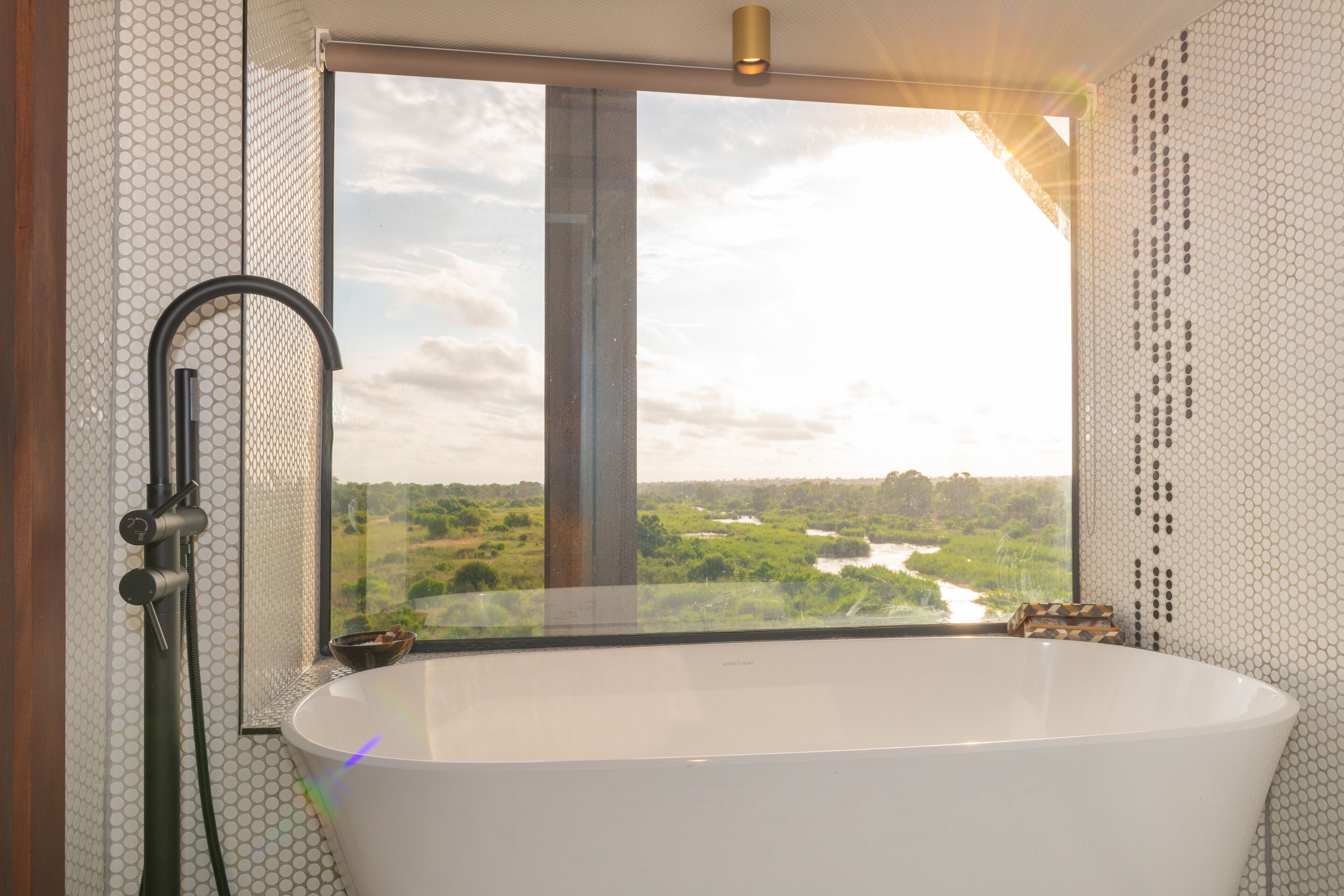 Kruger Shalati - Train on The Bridge & Garden Suites