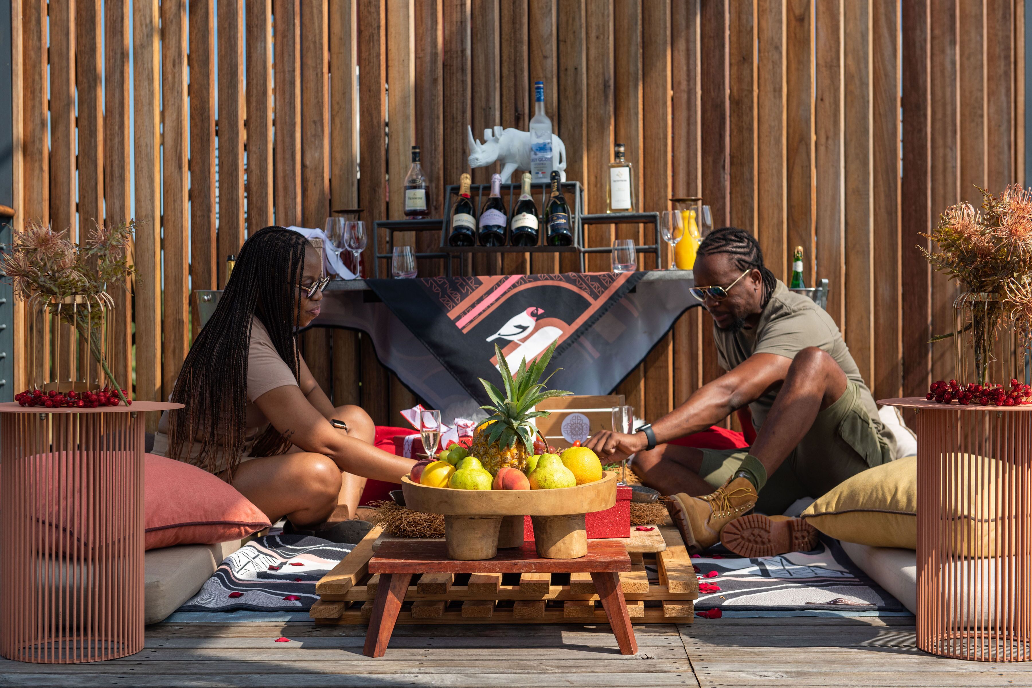 Kruger Shalati - Train on The Bridge & Garden Suites
