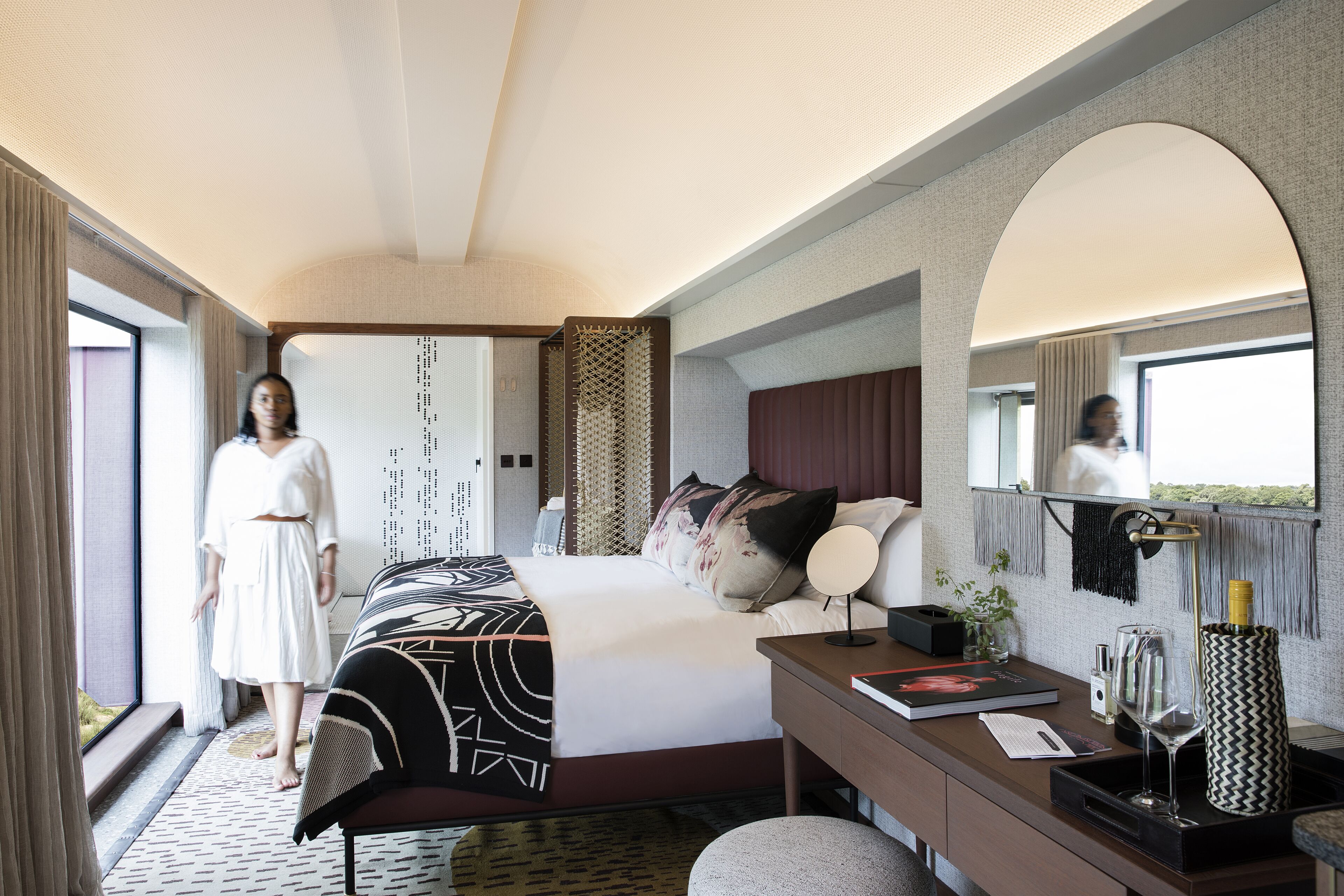 Kruger Shalati - Train on The Bridge & Garden Suites
