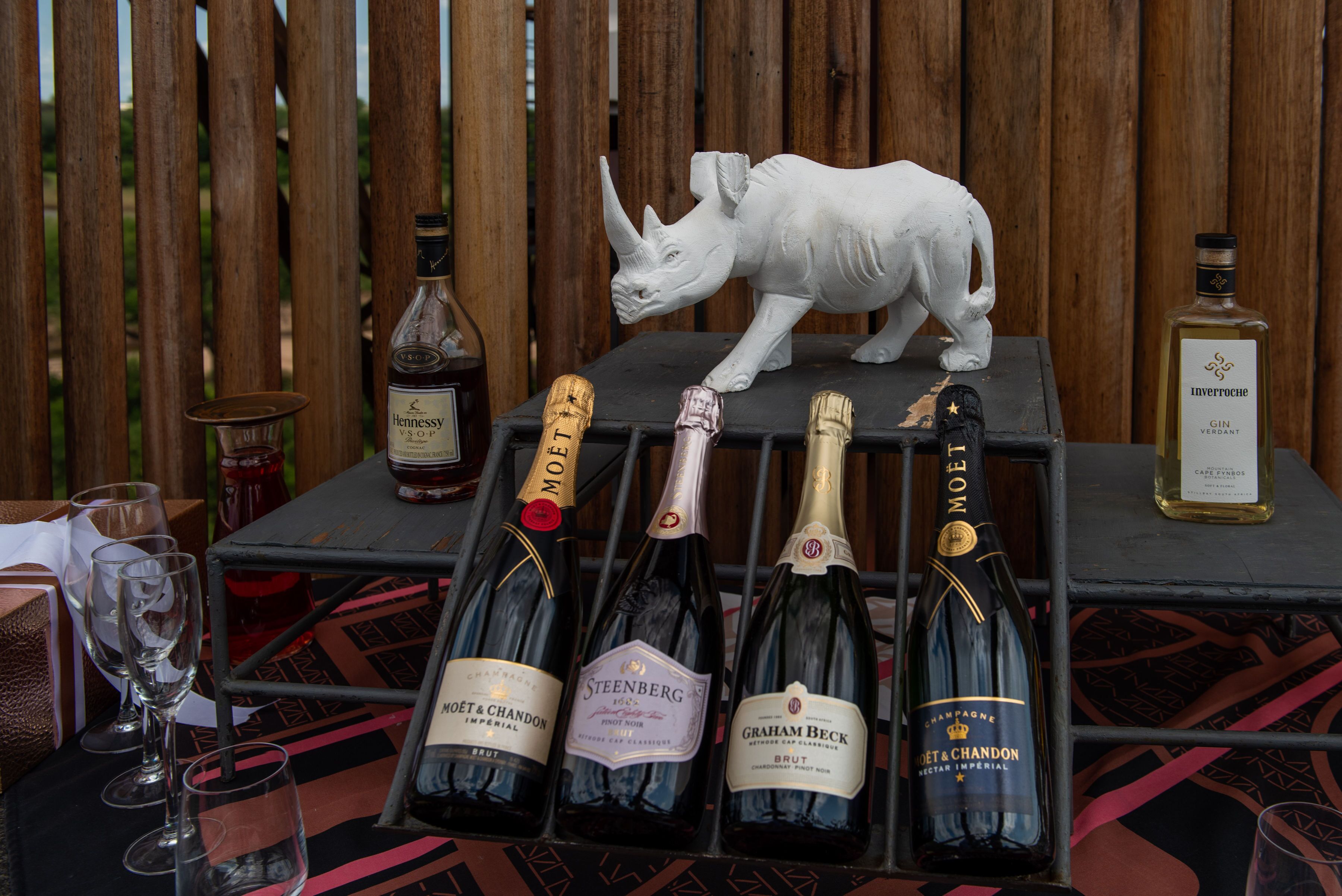 Kruger Shalati - Train on The Bridge & Garden Suites