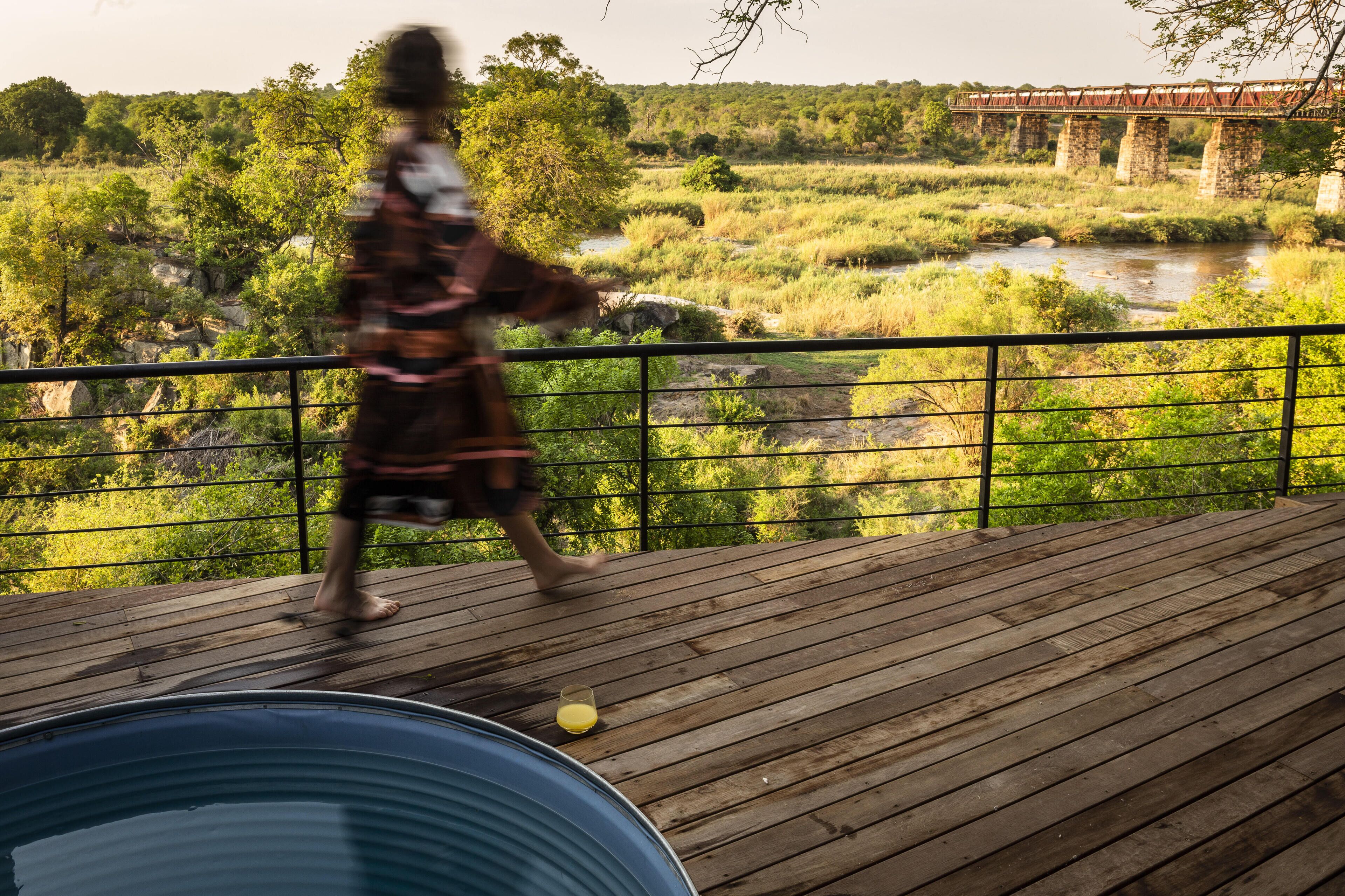 Kruger Shalati - Train on The Bridge & Garden Suites