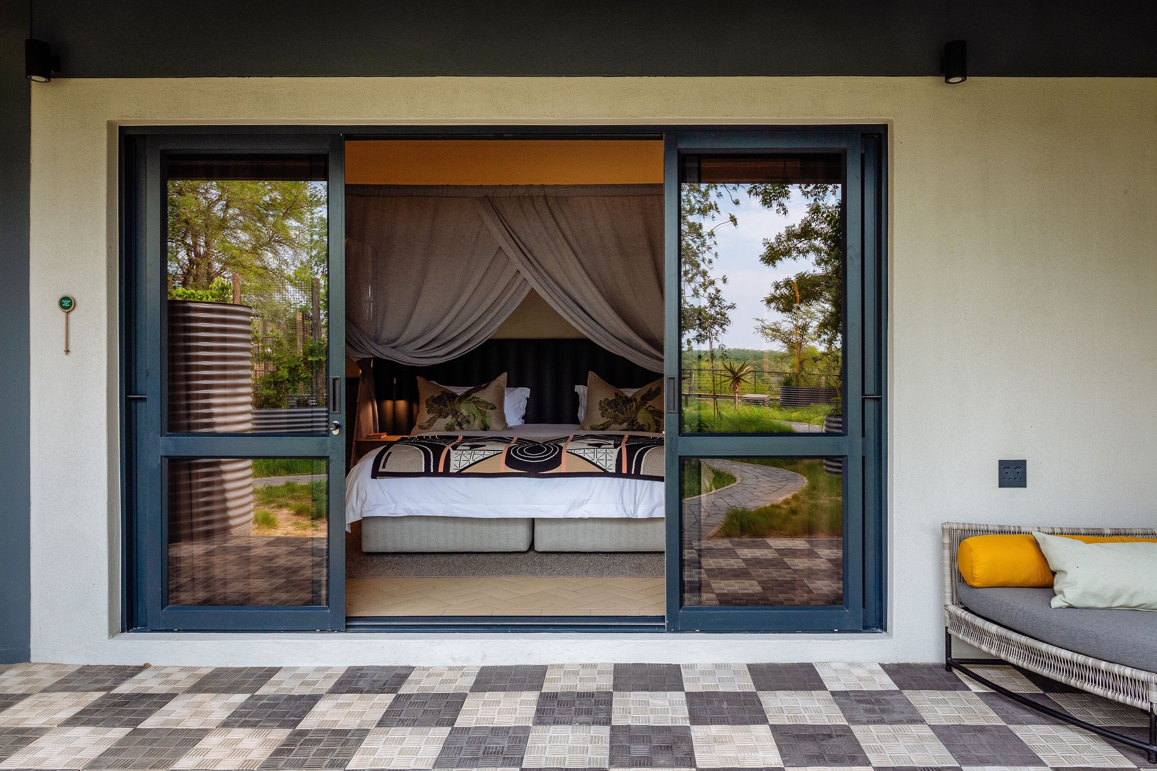 Kruger Shalati - Train on The Bridge & Garden Suites