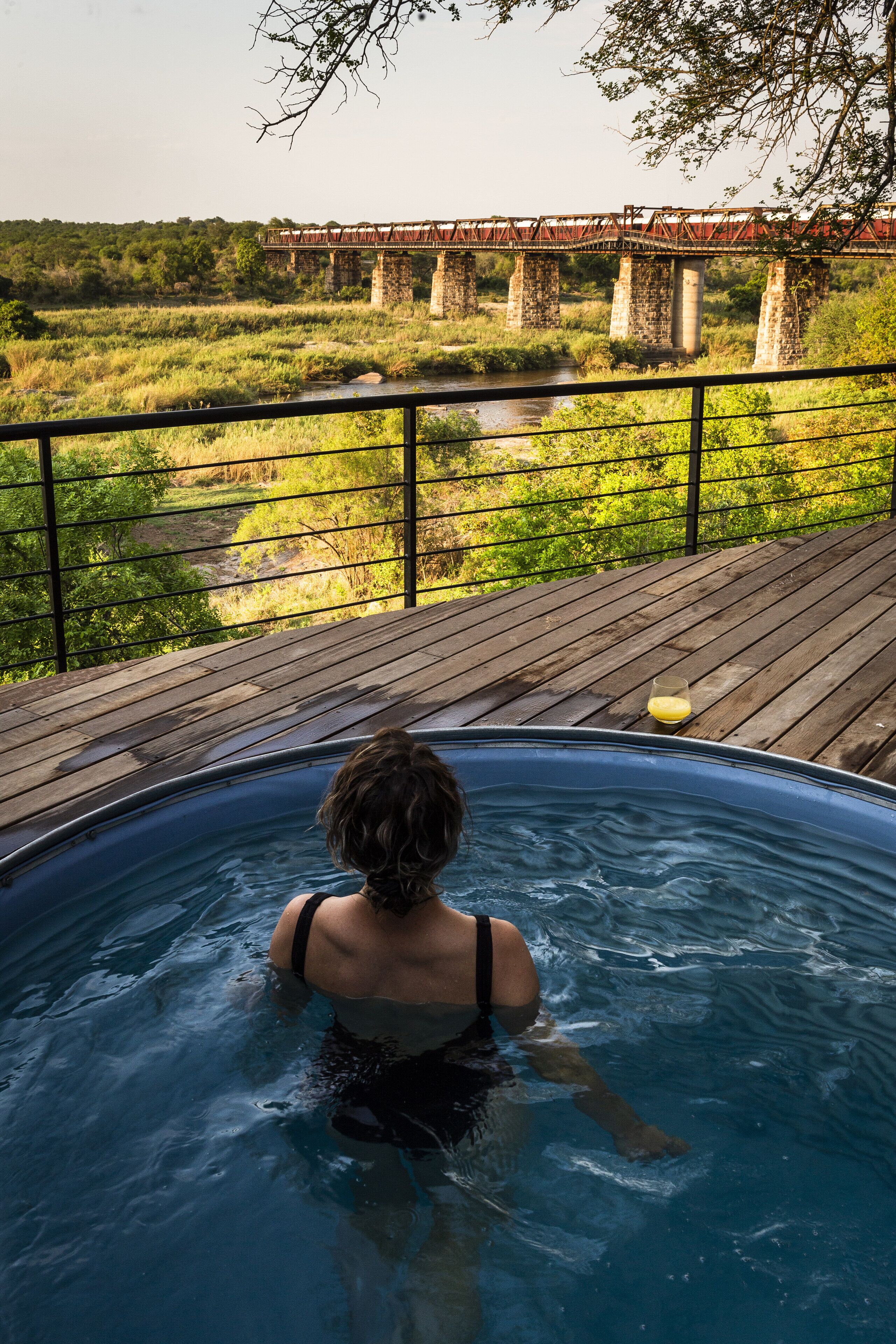 Kruger Shalati - Train on The Bridge & Garden Suites