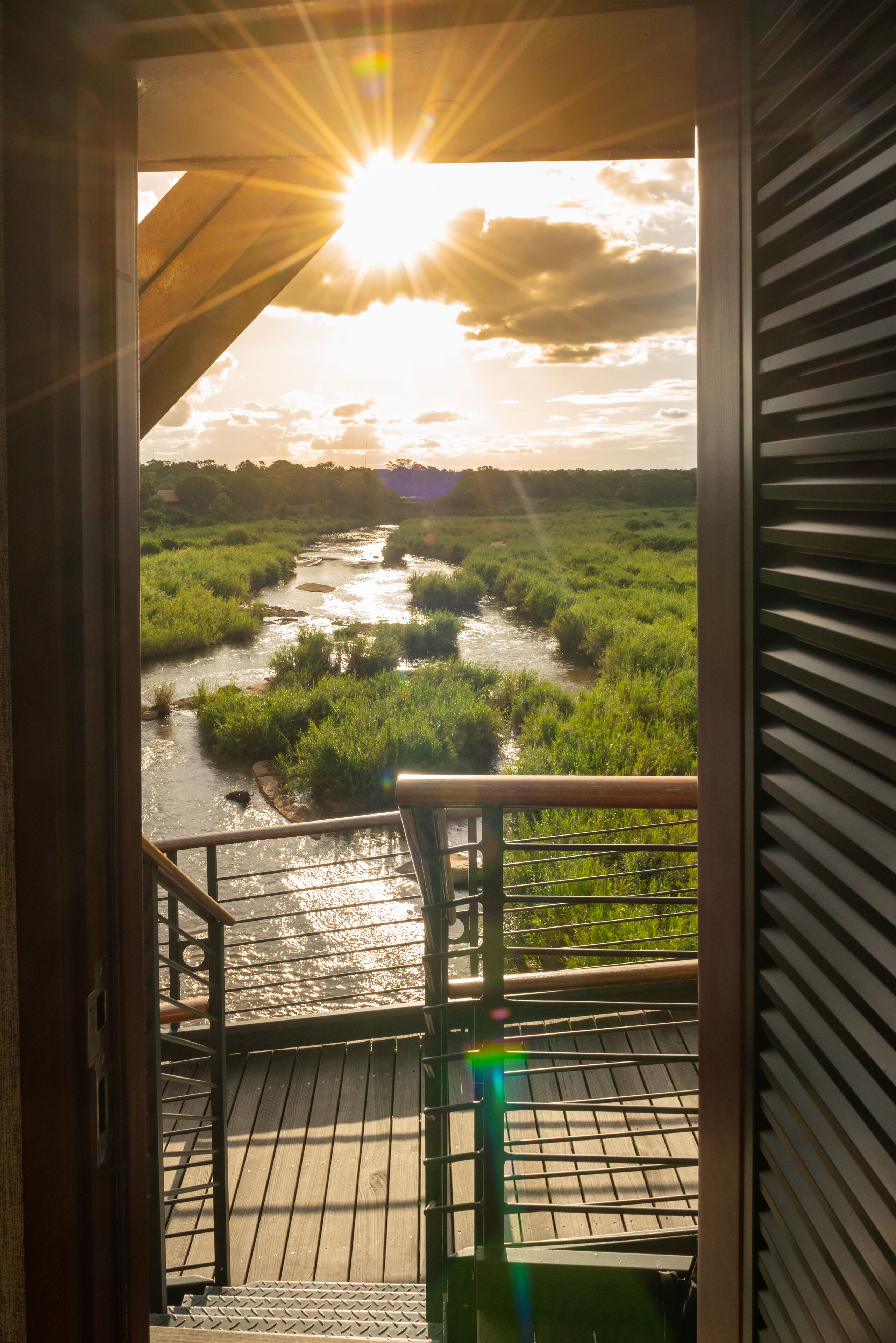 Kruger Shalati - Train on The Bridge & Garden Suites