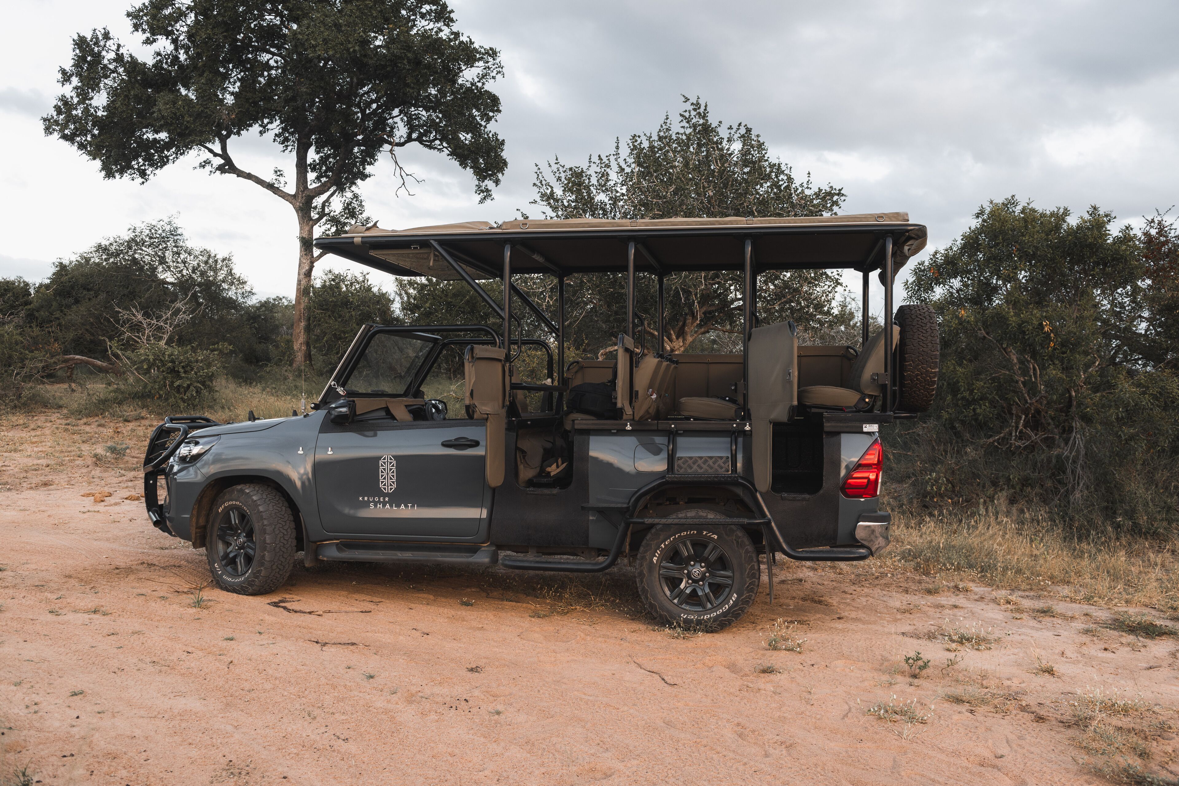 Kruger Shalati - Train on The Bridge & Garden Suites