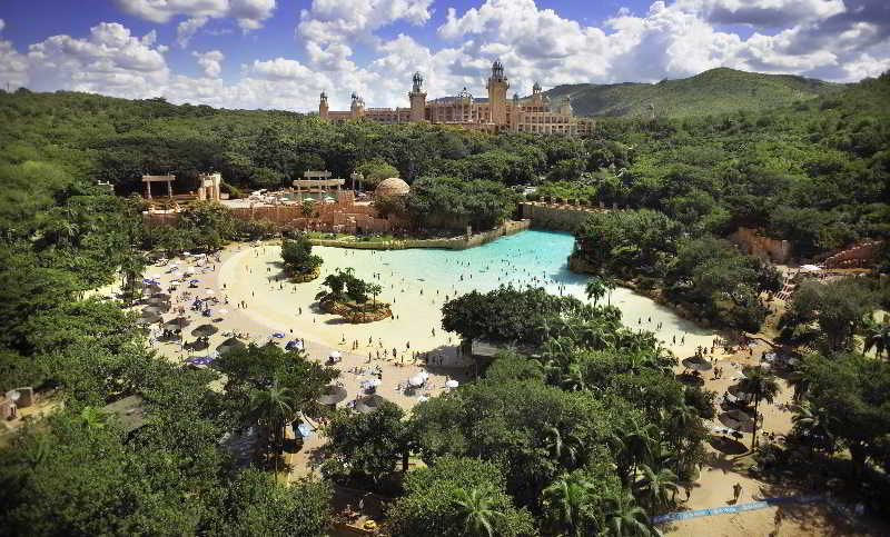 The Palace of the Lost City