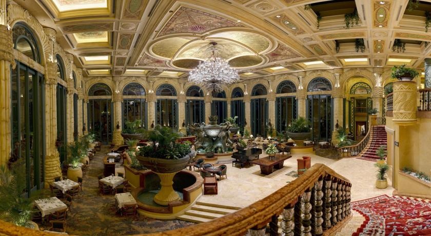 The Palace of the Lost City