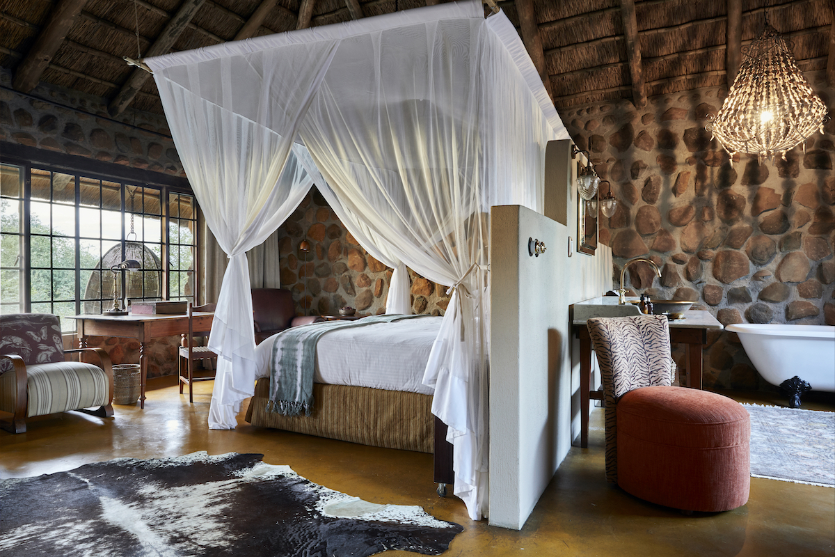 Geiger’s Camp at Motswari Private Game Reserve