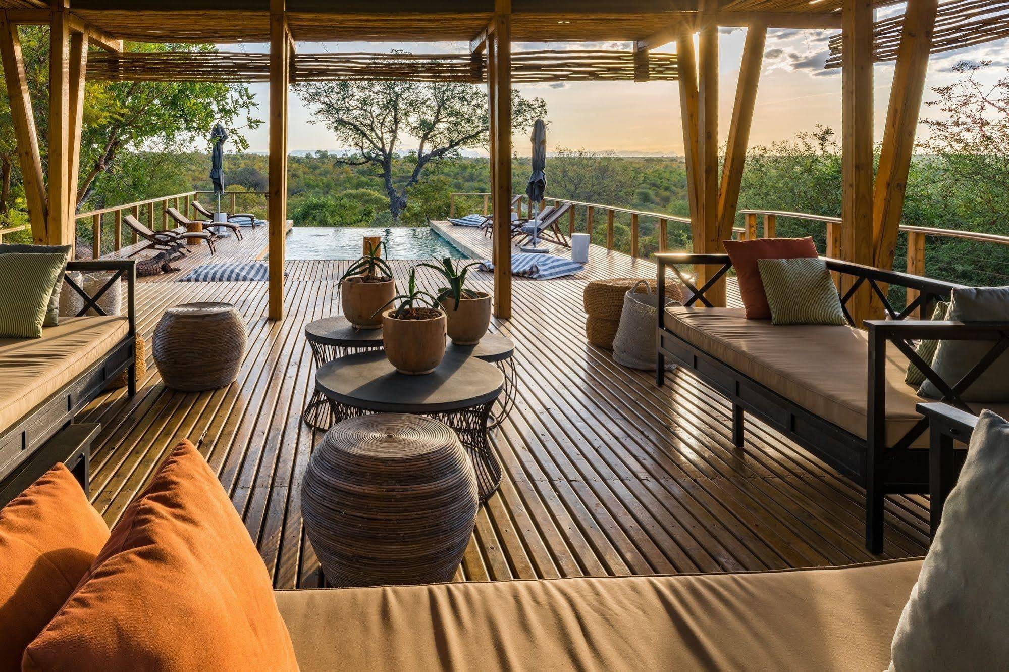 Simbavati Hilltop Lodge
