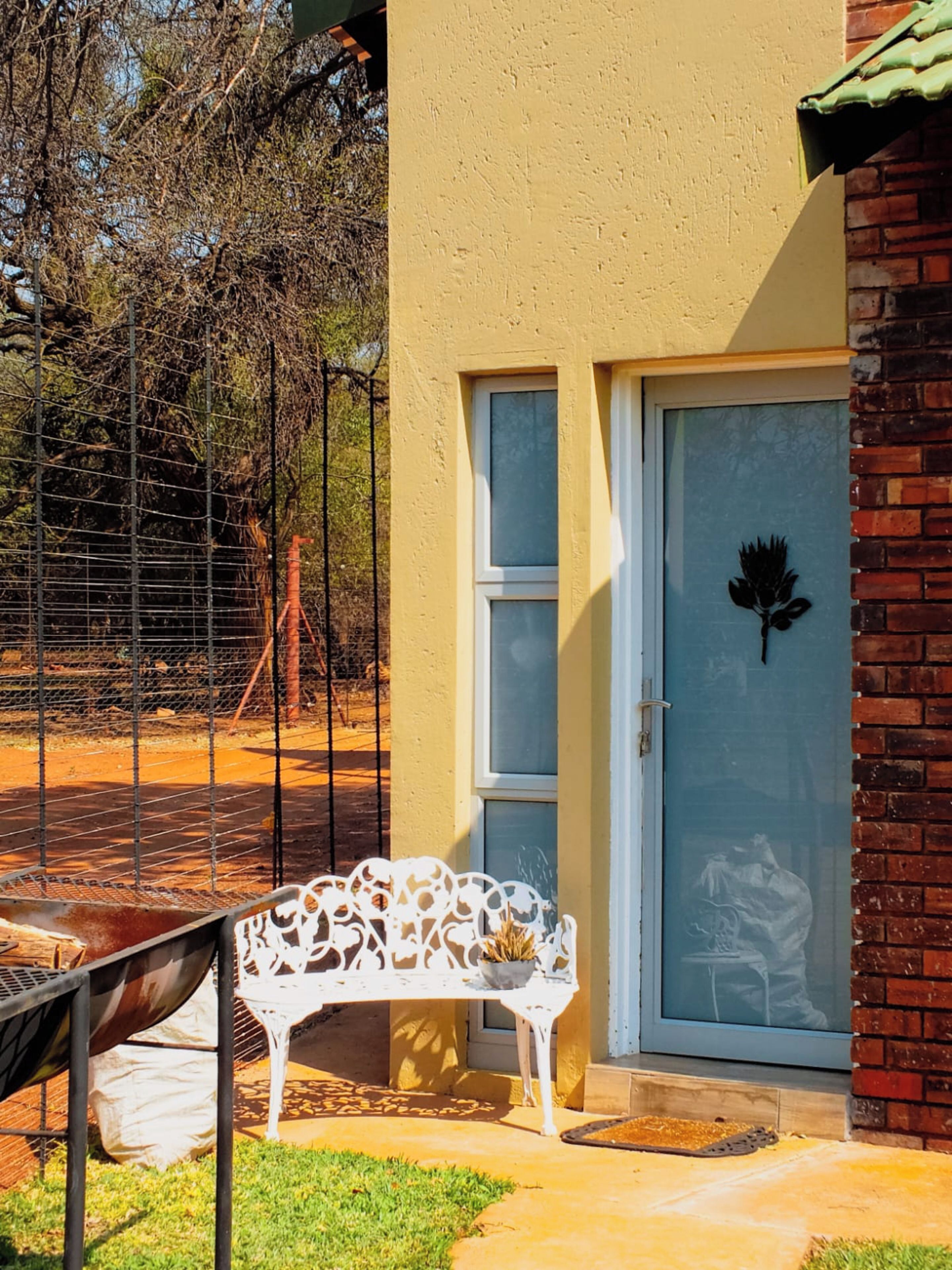 White Silo Accommodation