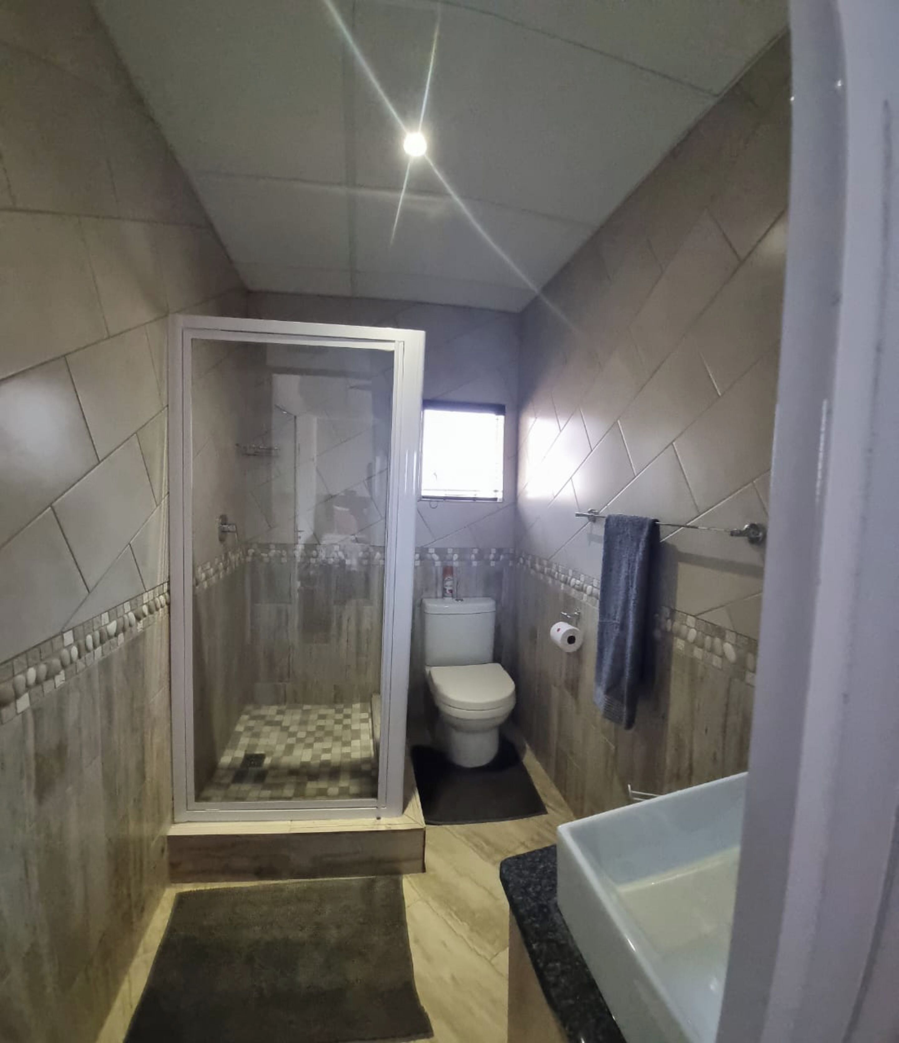 White Silo Accommodation