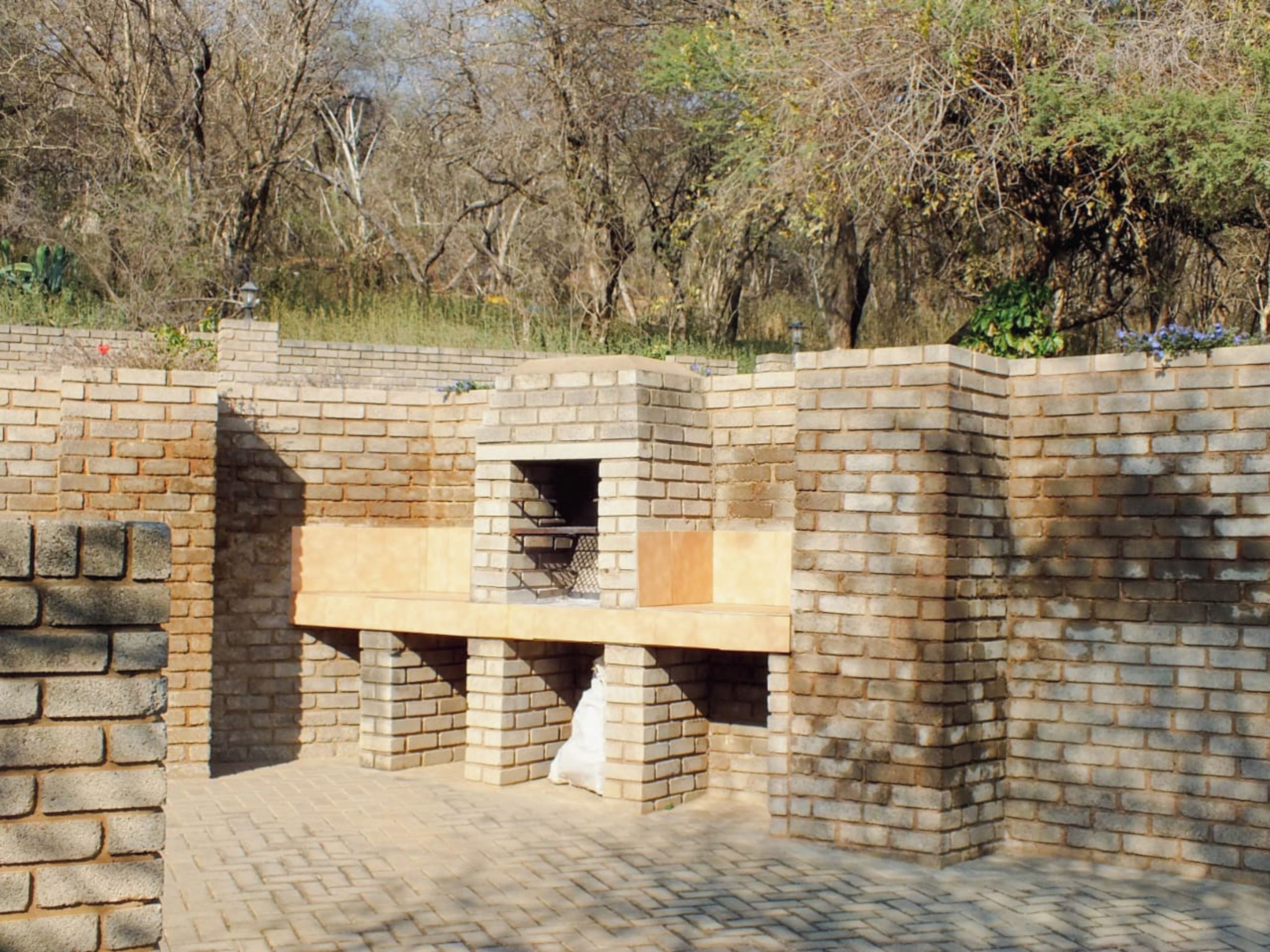 White Silo Accommodation