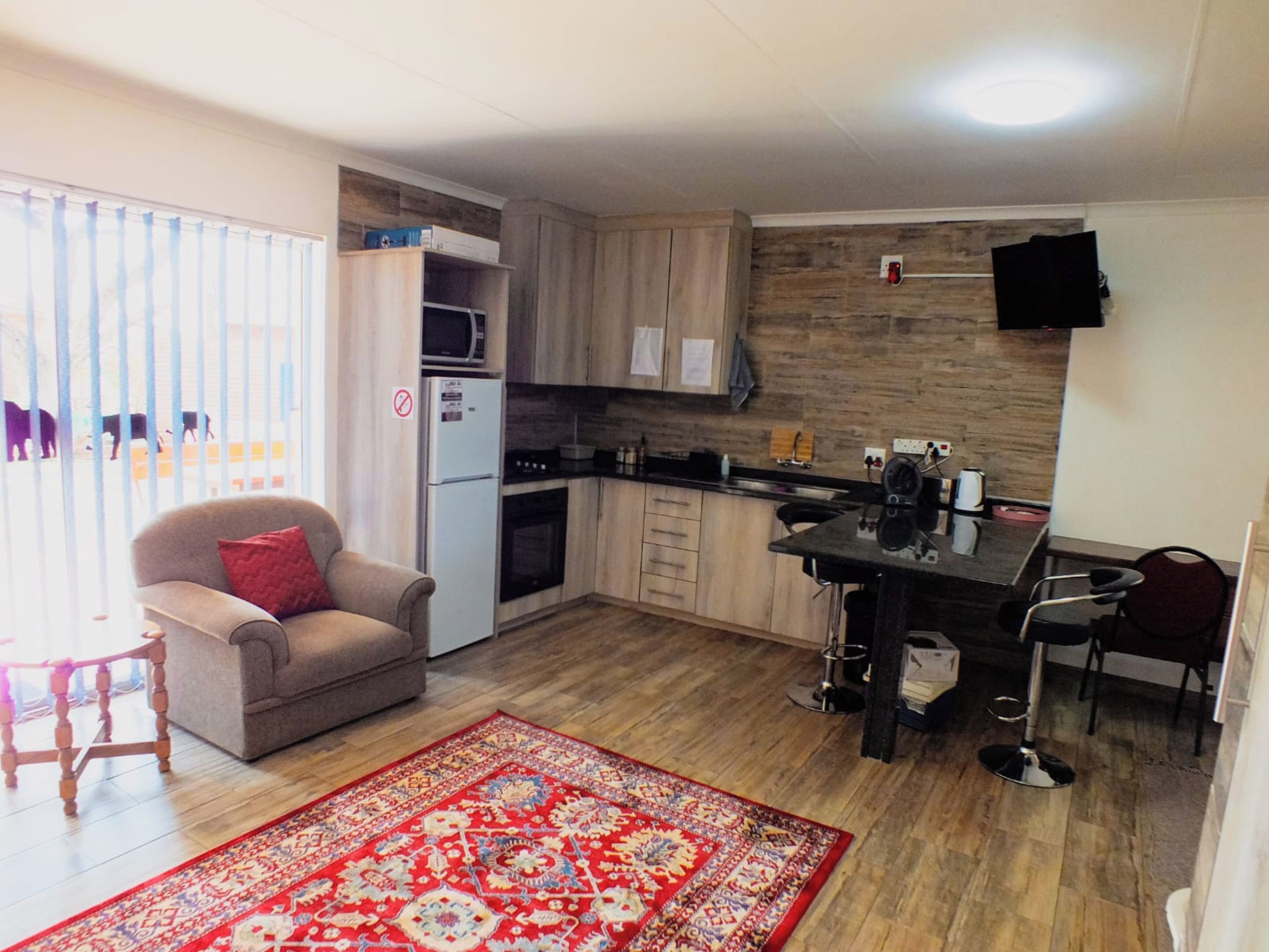 White Silo Accommodation