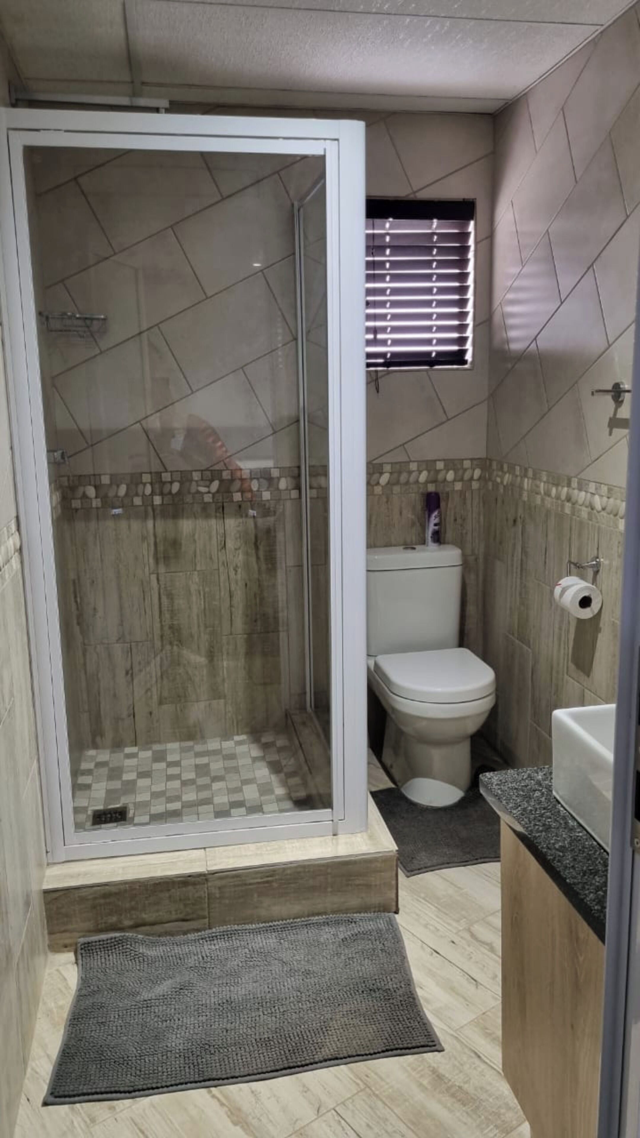 White Silo Accommodation