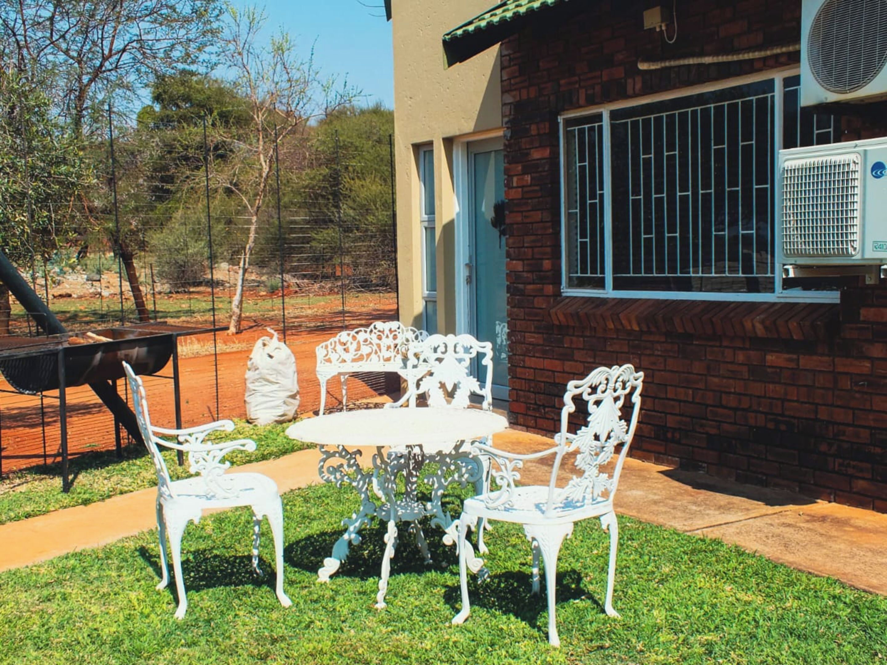 White Silo Accommodation
