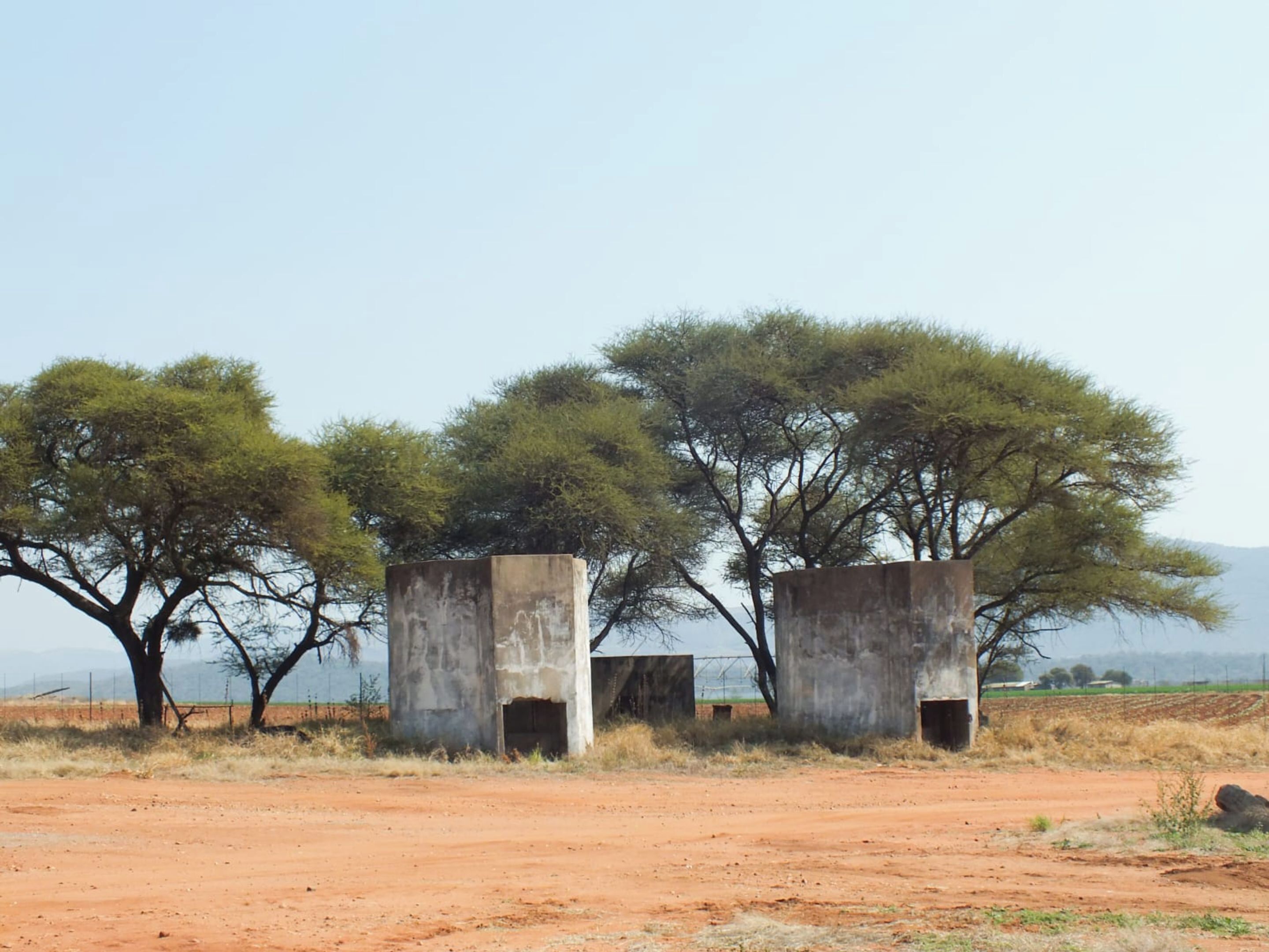 White Silo Accommodation