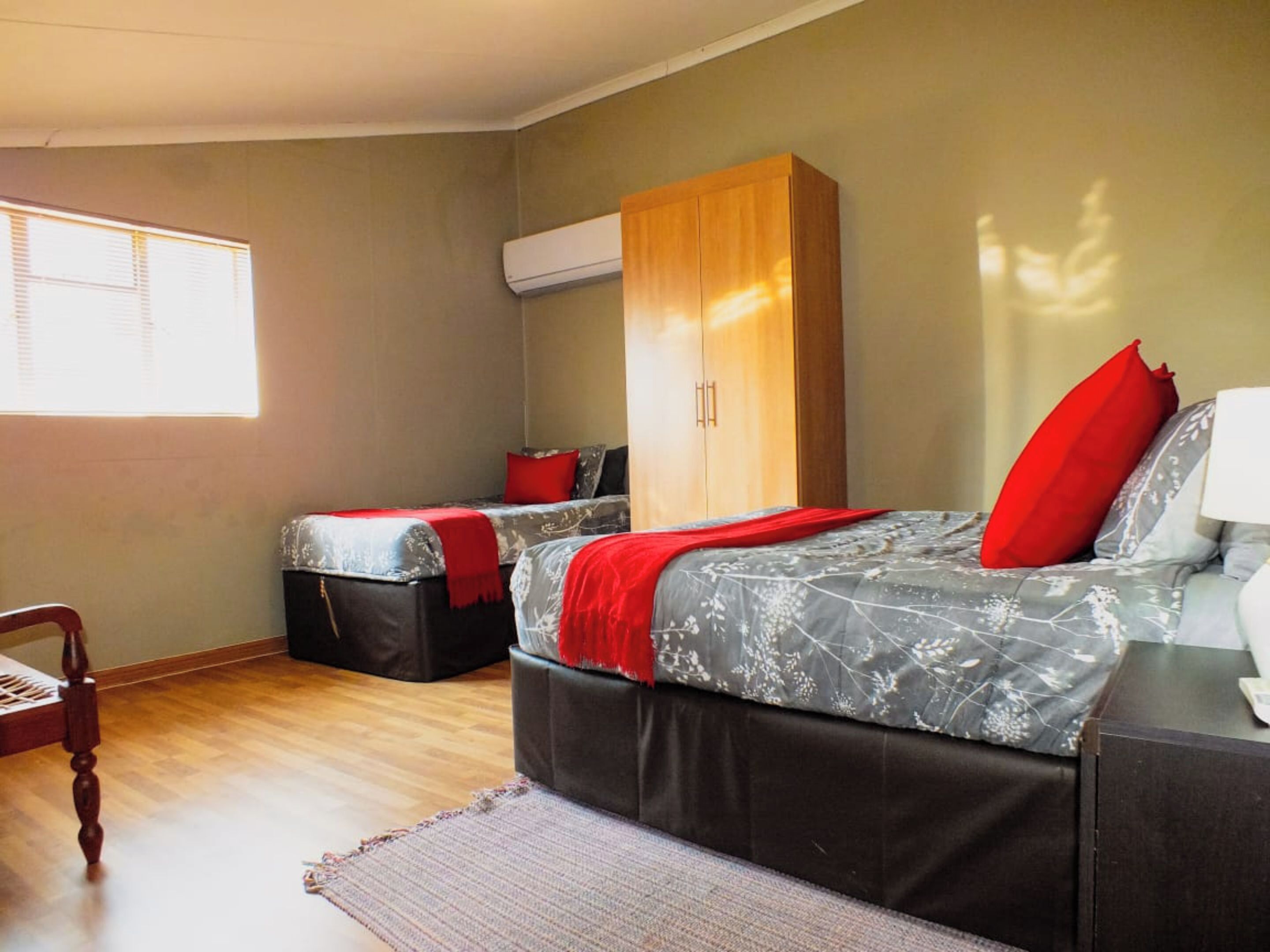 White Silo Accommodation