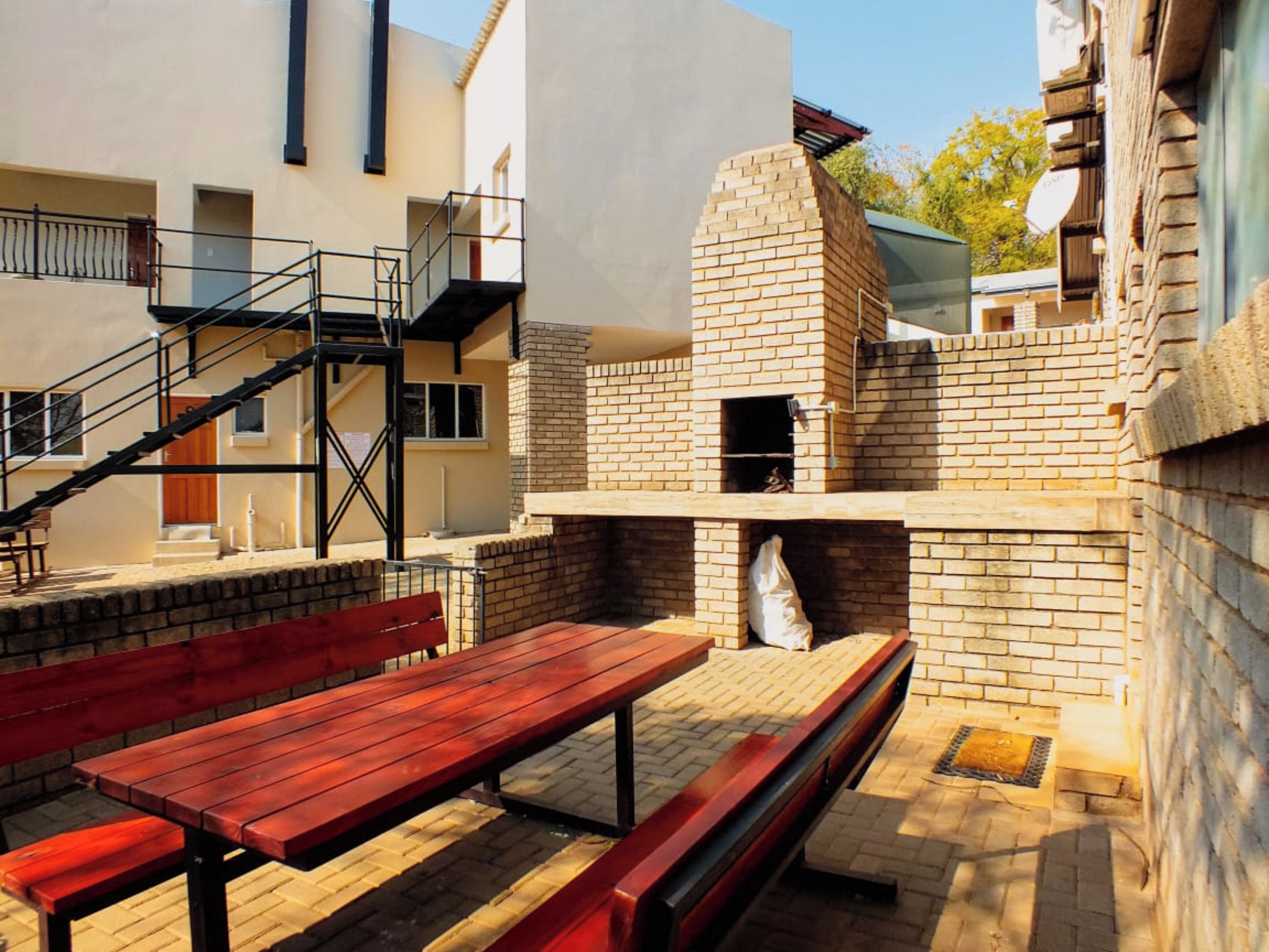 White Silo Accommodation