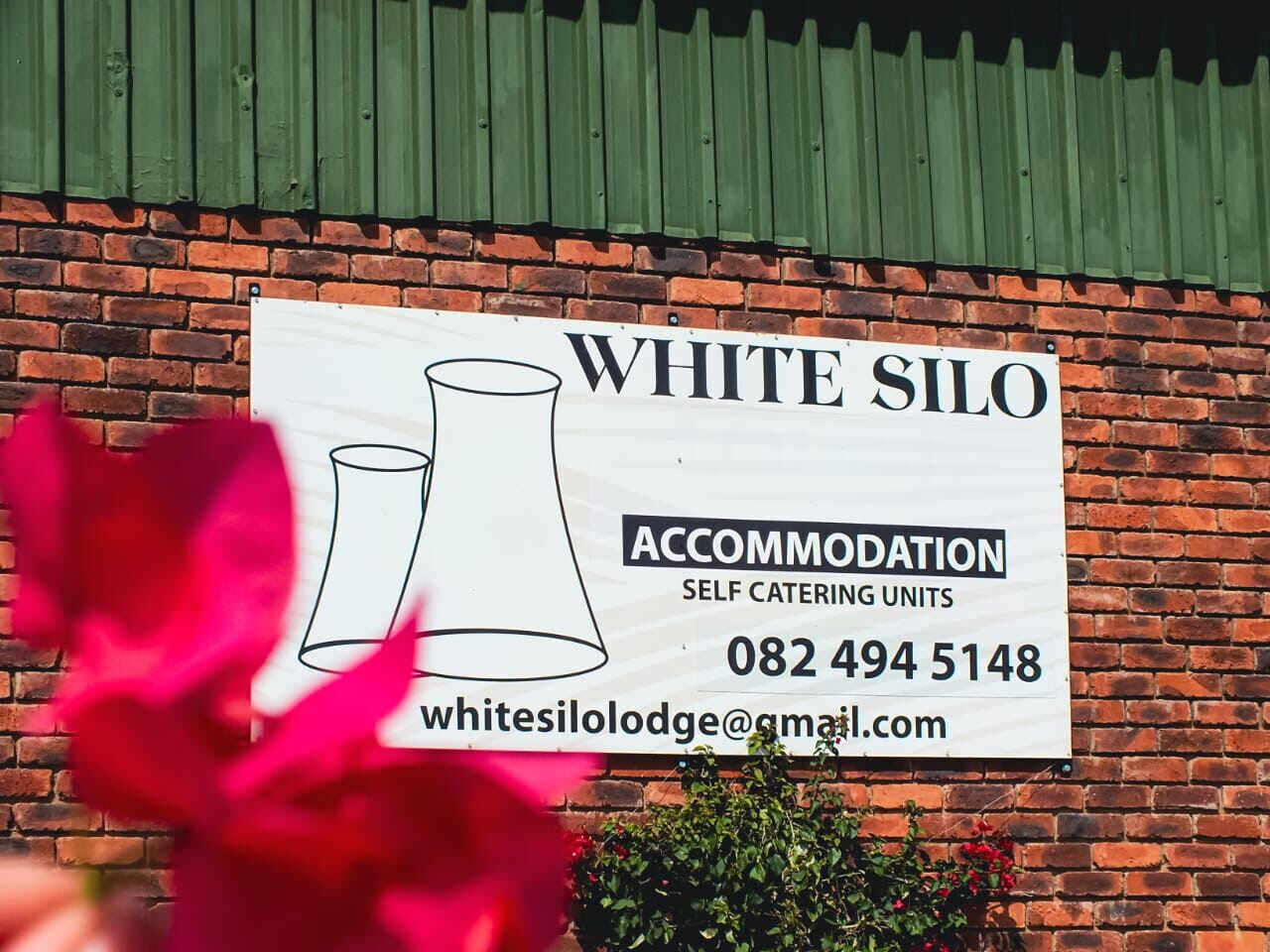White Silo Accommodation