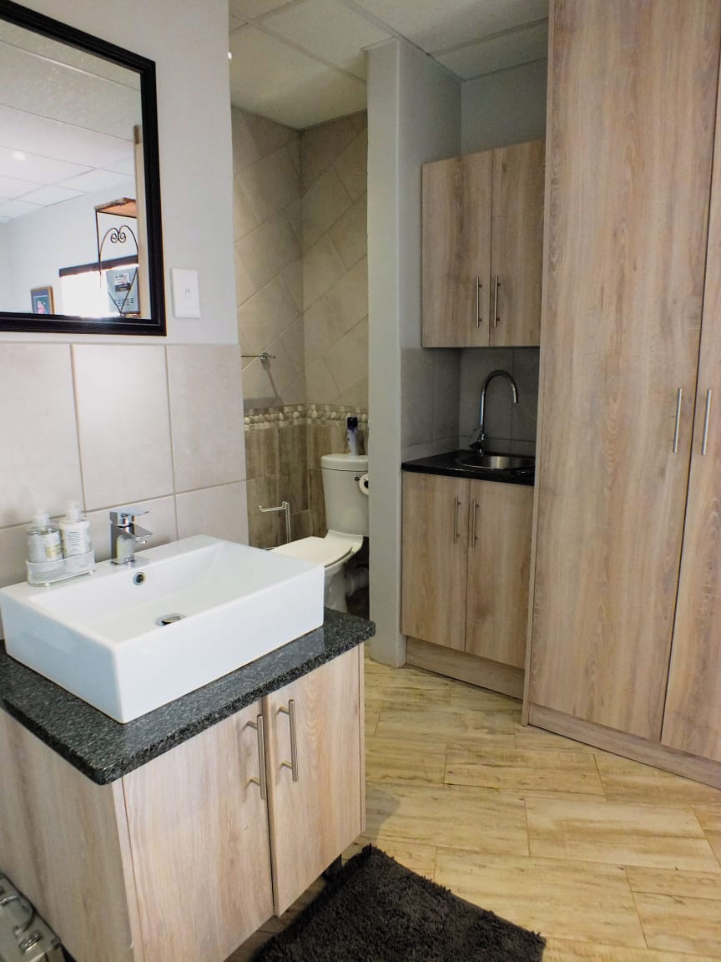 White Silo Accommodation