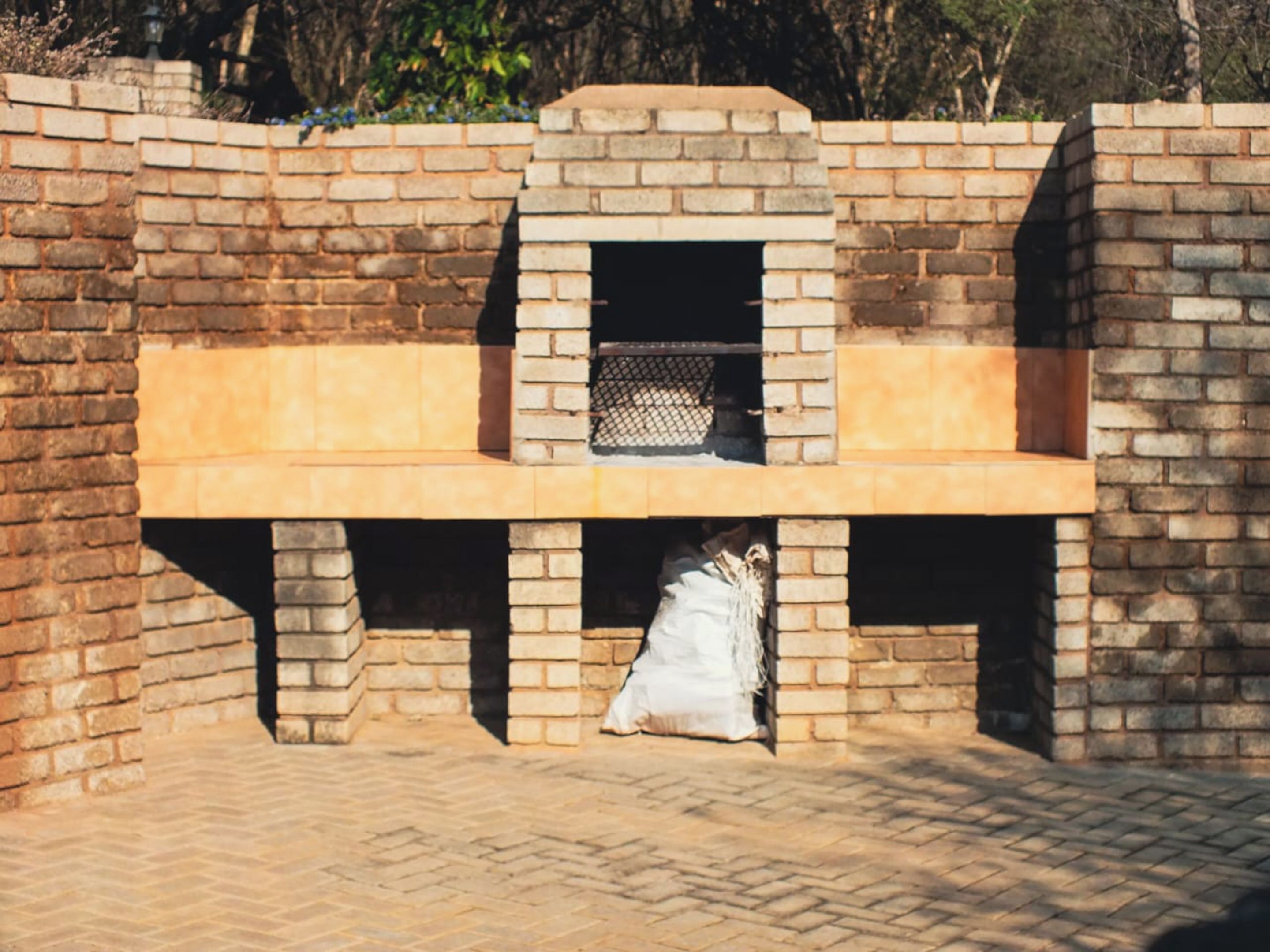 White Silo Accommodation