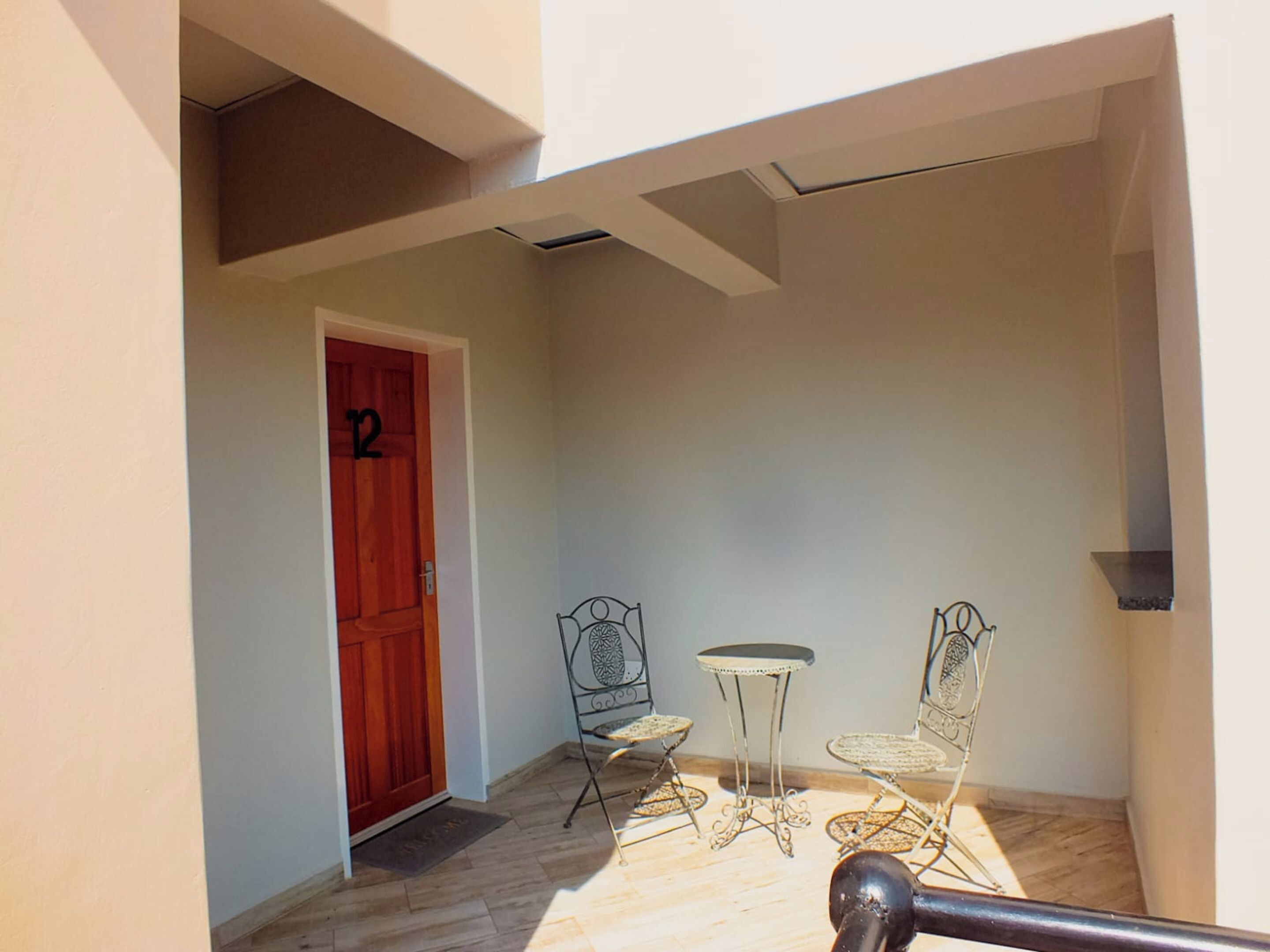 White Silo Accommodation