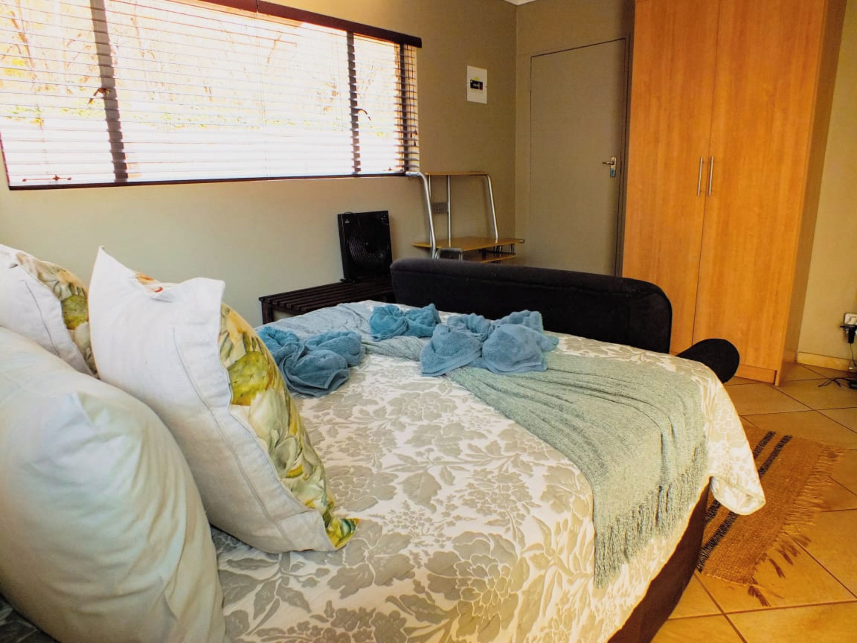 White Silo Accommodation